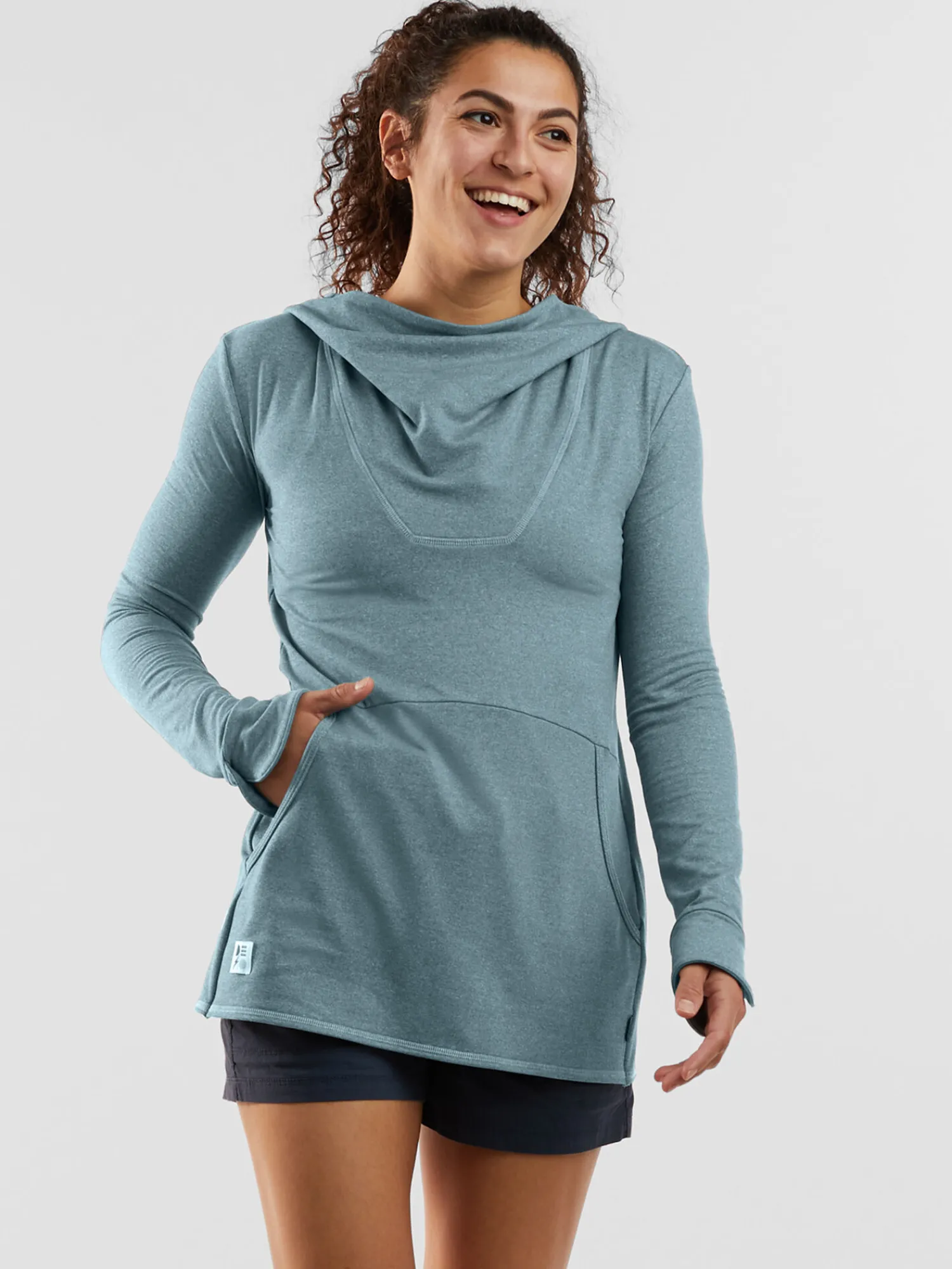 Women Title Nine Hoodies & Sweatshirts>Next Level Hoodie
