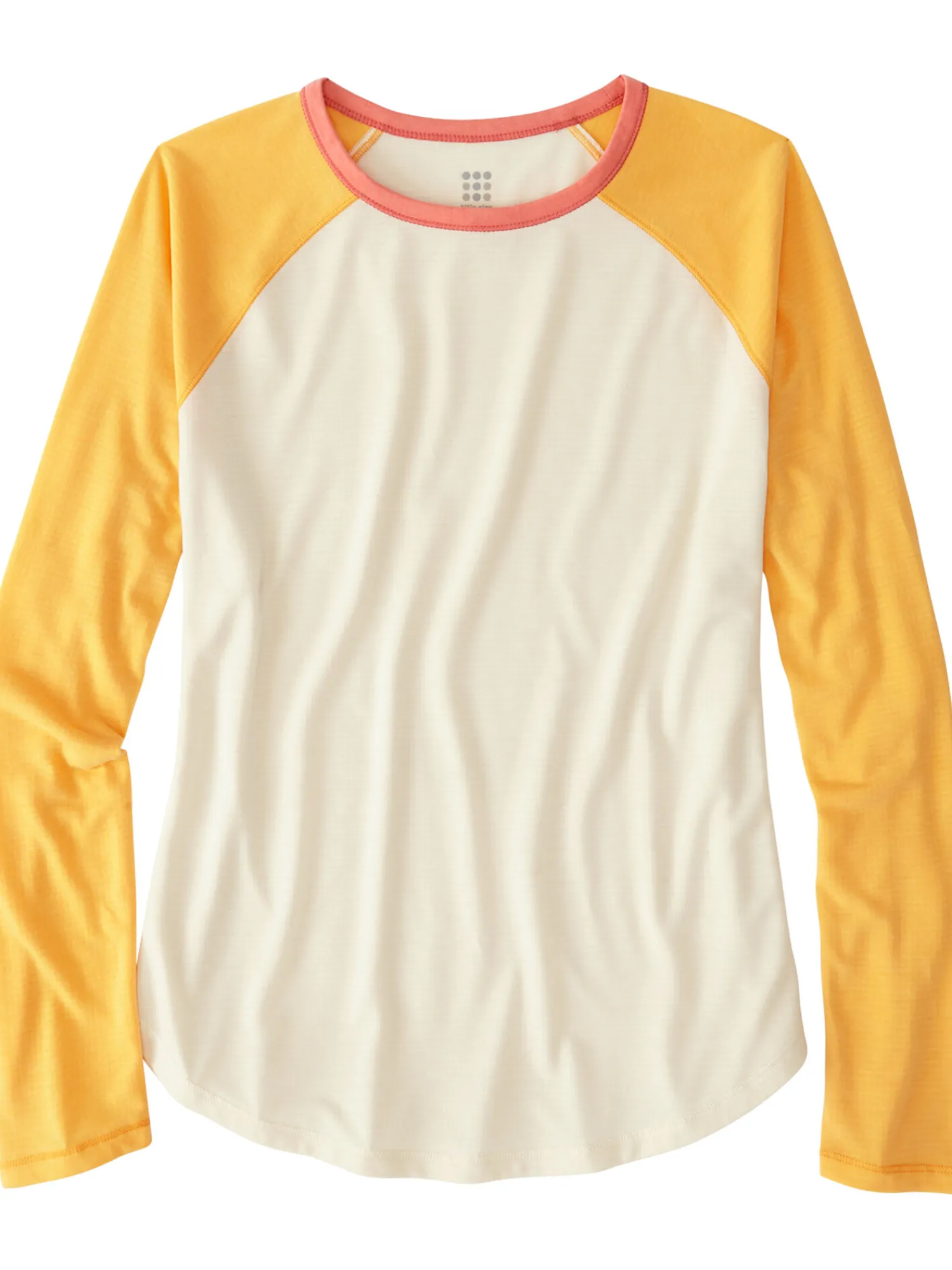 Women Title Nine Long Sleeve Tops>Notton™ Long Sleeve Baseball Tee