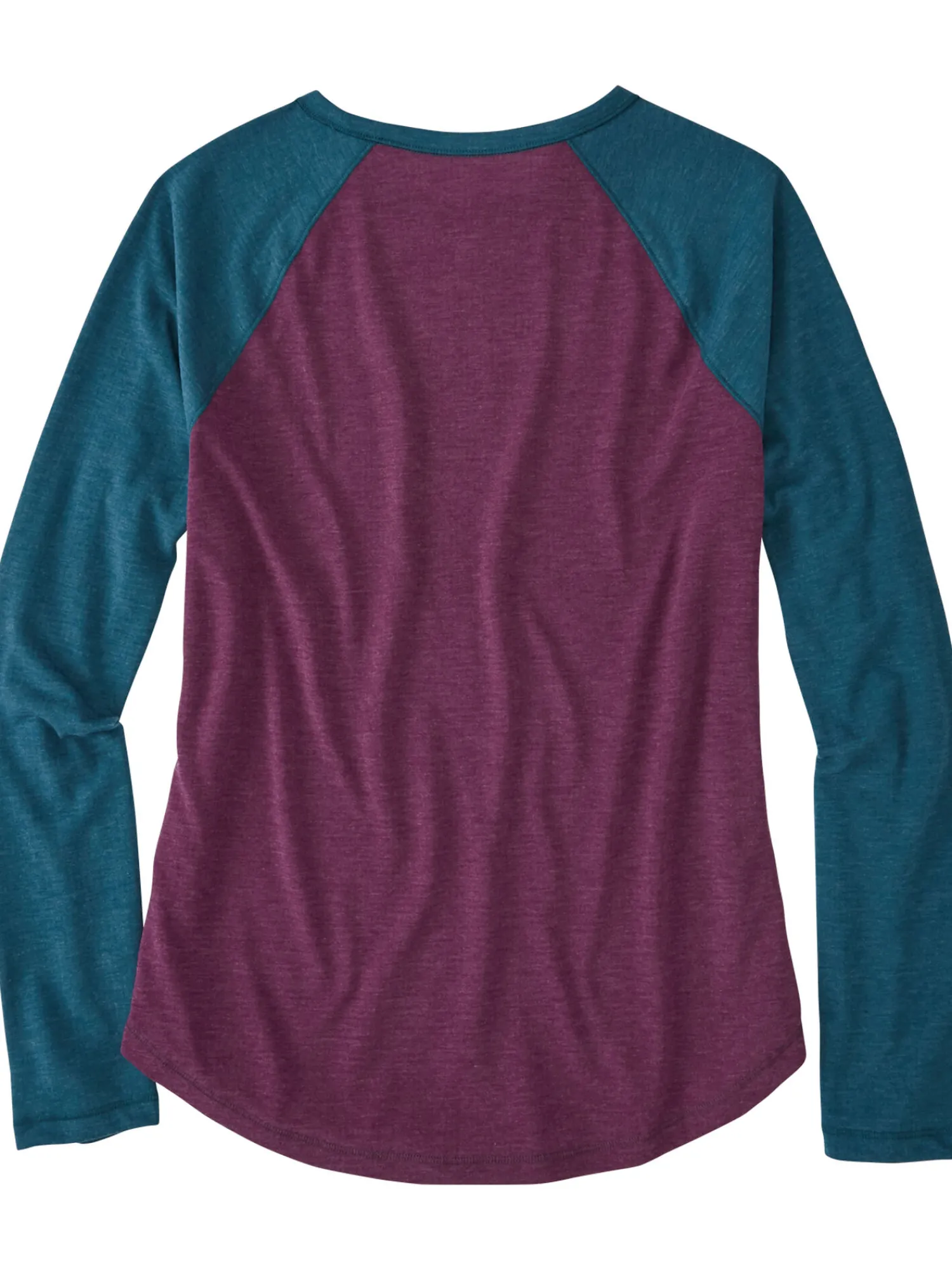 Women Title Nine Long Sleeve Tops>Notton™ Long Sleeve Baseball Tee