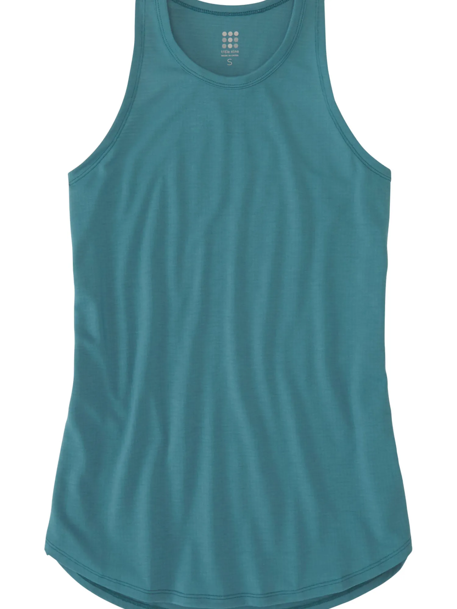 Women Title Nine Tank Tops>Notton™ Racerback Tank Top - Solid