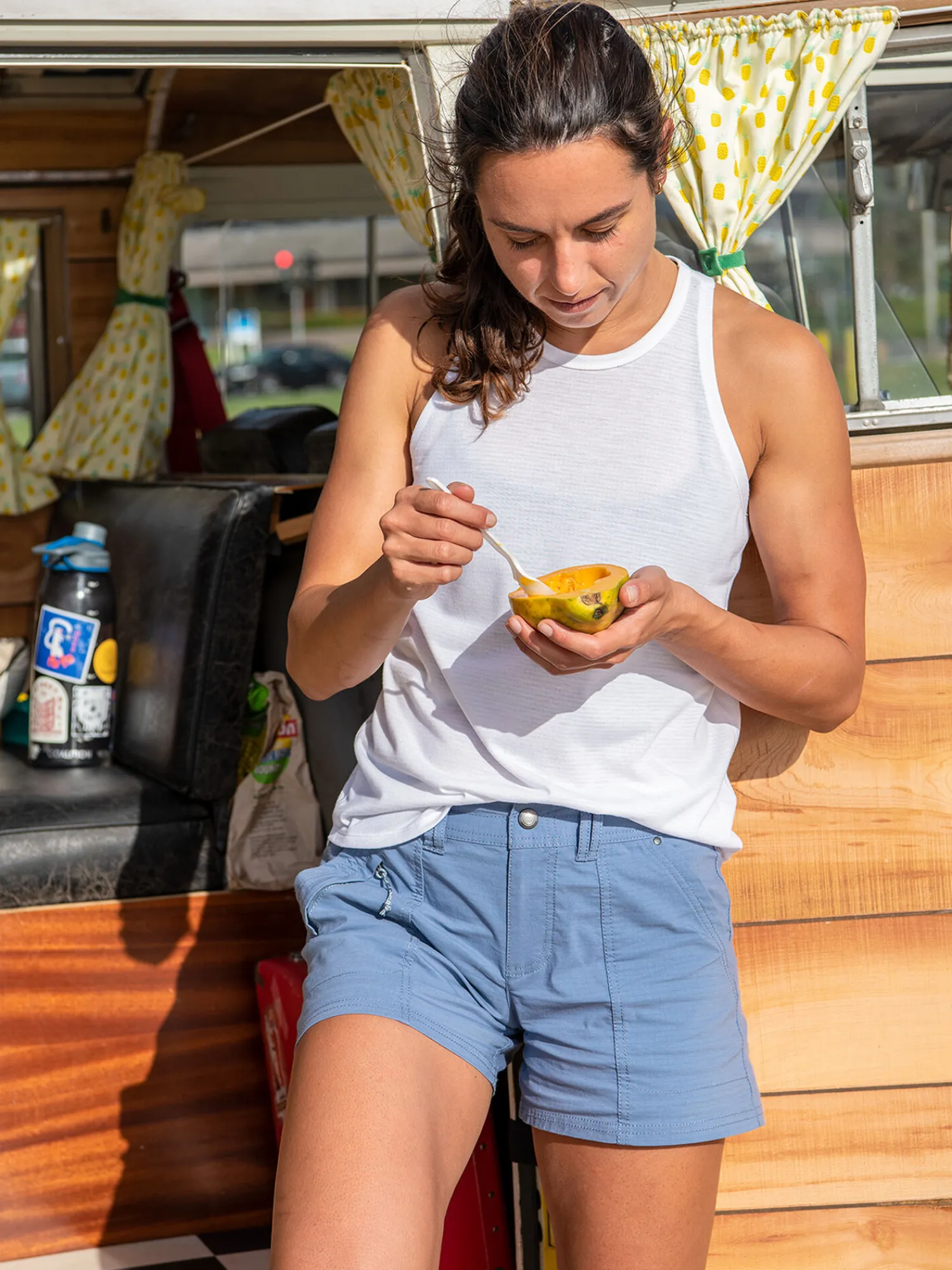 Women Title Nine Tank Tops>Notton™ Racerback Tank Top - Solid
