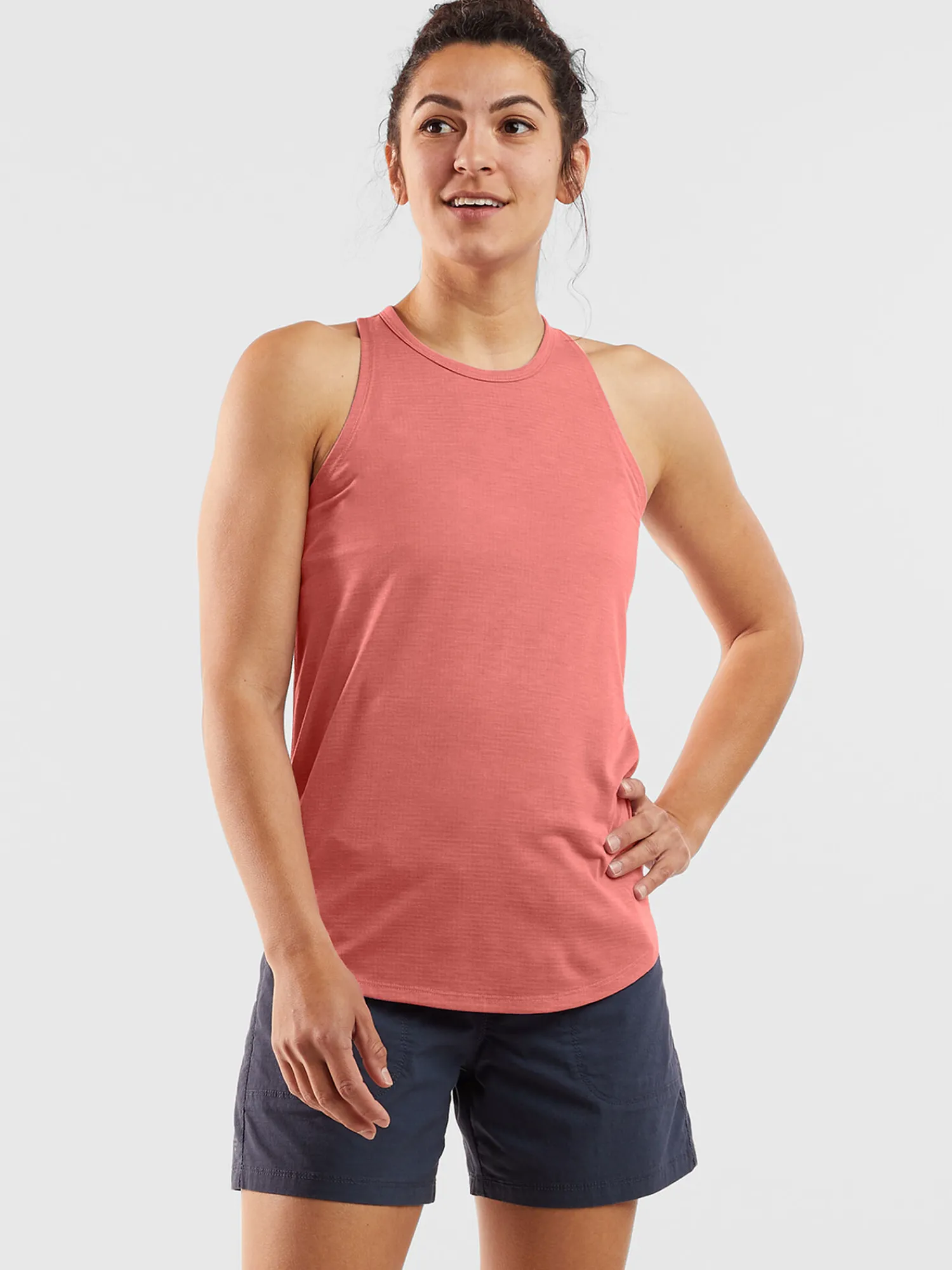 Women Title Nine Tank Tops>Notton™ Racerback Tank Top - Solid