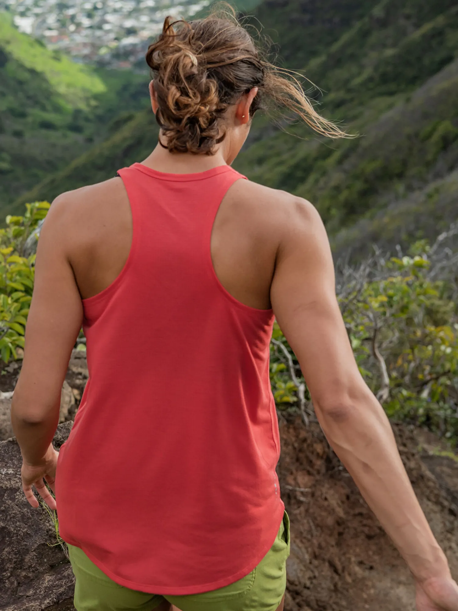 Women Title Nine Tank Tops>Notton™ Racerback Tank Top - Solid