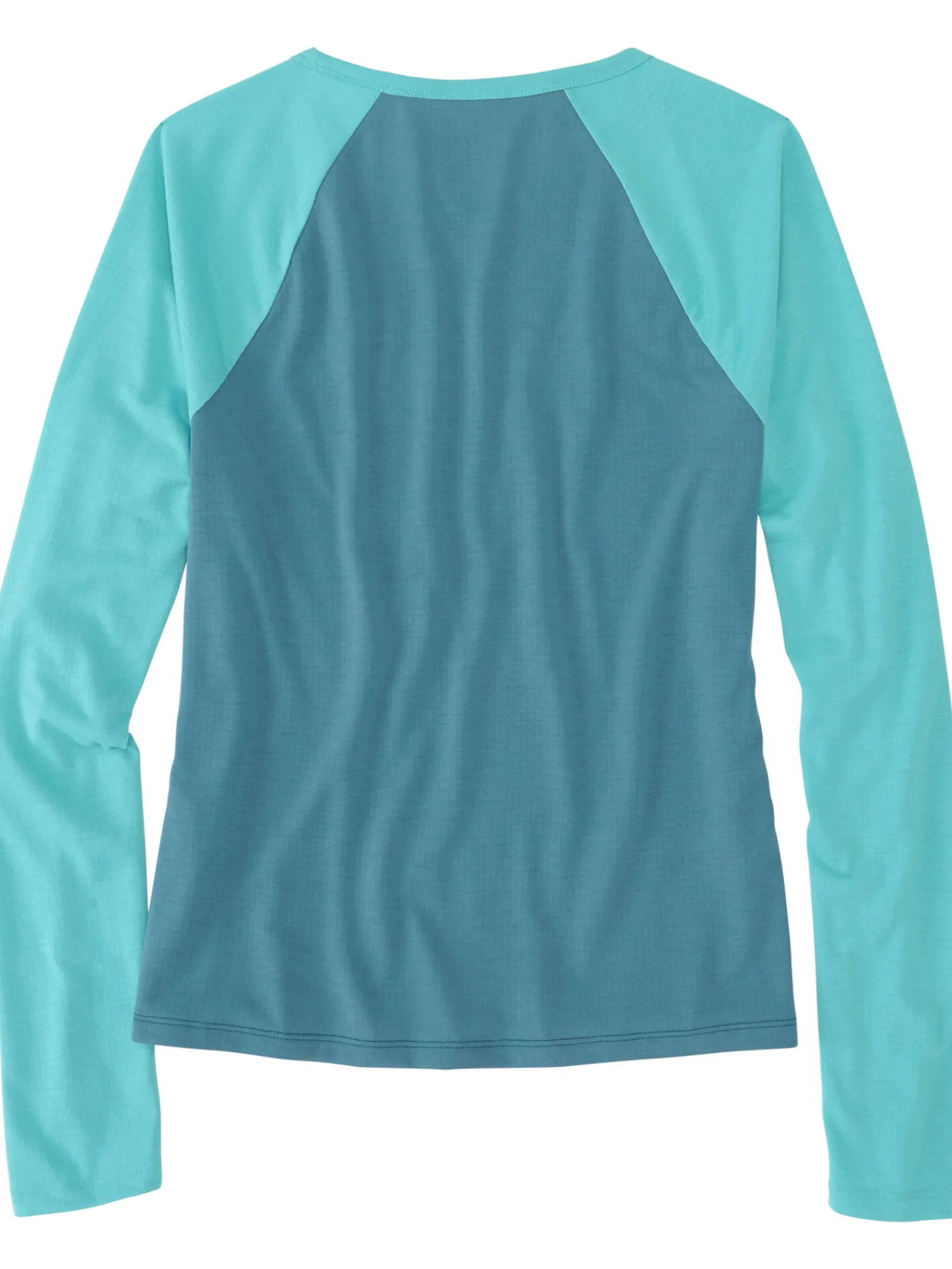 Women Title Nine Long Sleeve Tops>Notton™ Raglan Long Sleeve Tee