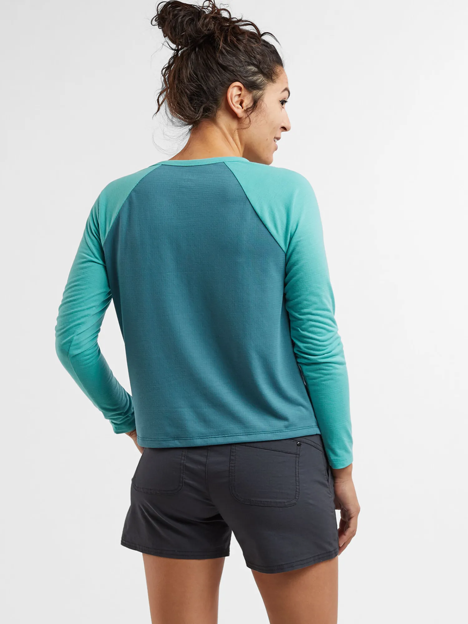 Women Title Nine Long Sleeve Tops>Notton™ Raglan Long Sleeve Tee