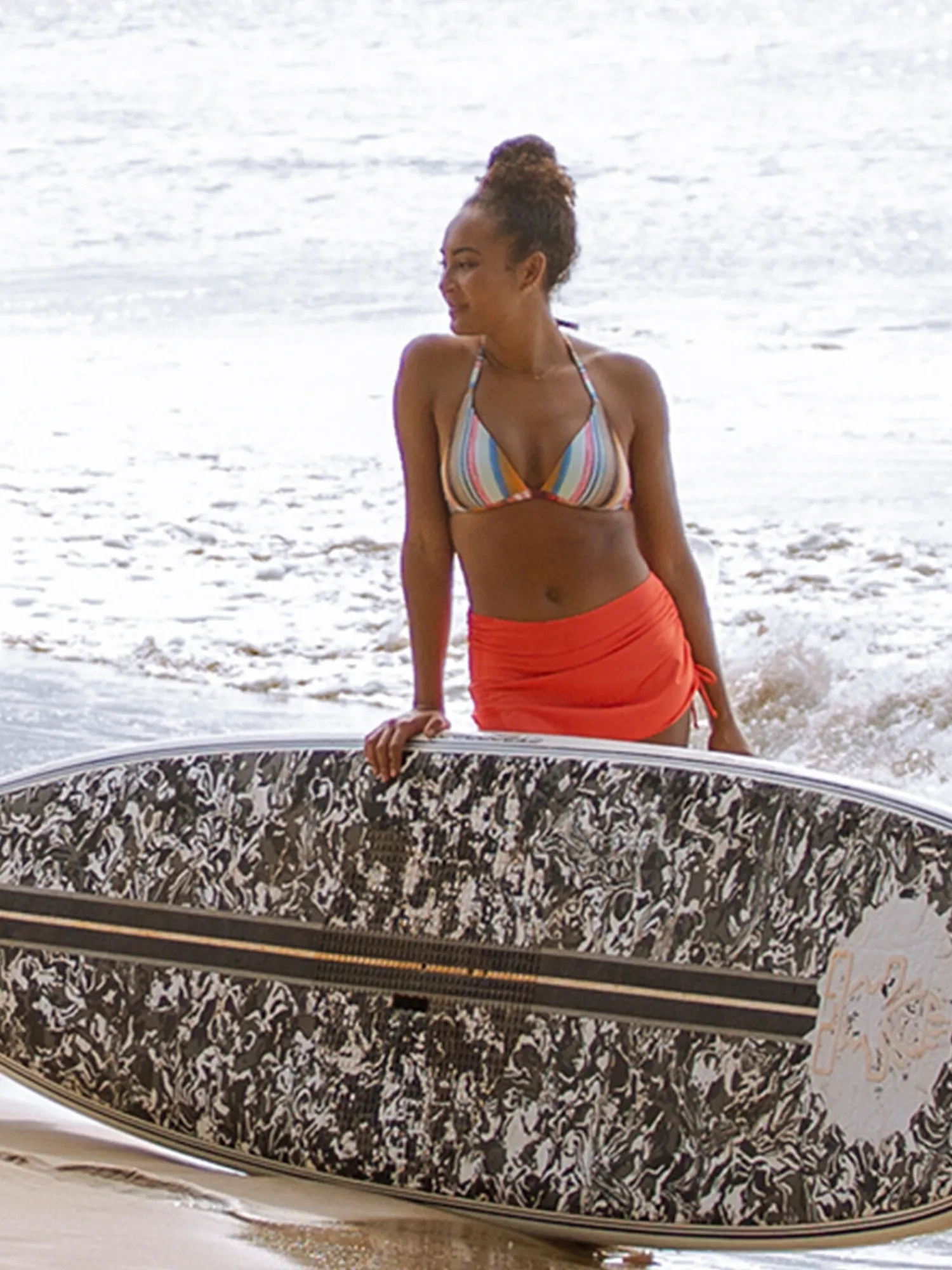Women Title Nine Bikini Tops>Nymph Halter Bikini Top