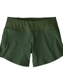 Women Title Nine Bottoms Finder>Obsession Running Shorts 6"