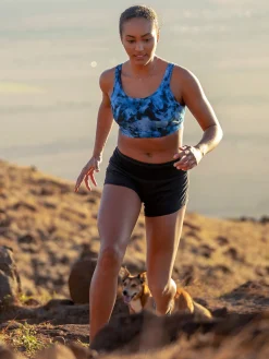 Women Title Nine Bottoms Finder>Obsession Toolbelt Running Shorts 4"