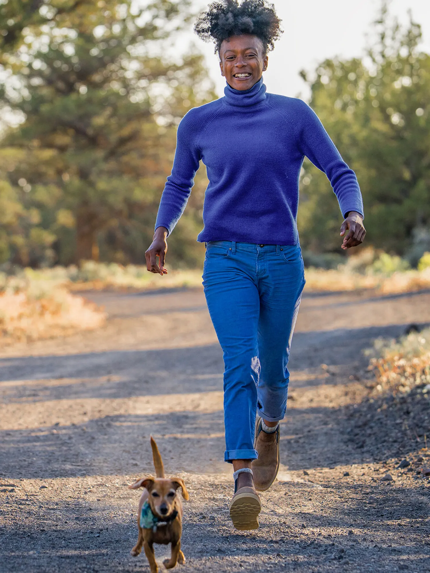 Women Title Nine Long Sleeve Tops>Offsite Synergy Turtleneck Sweater