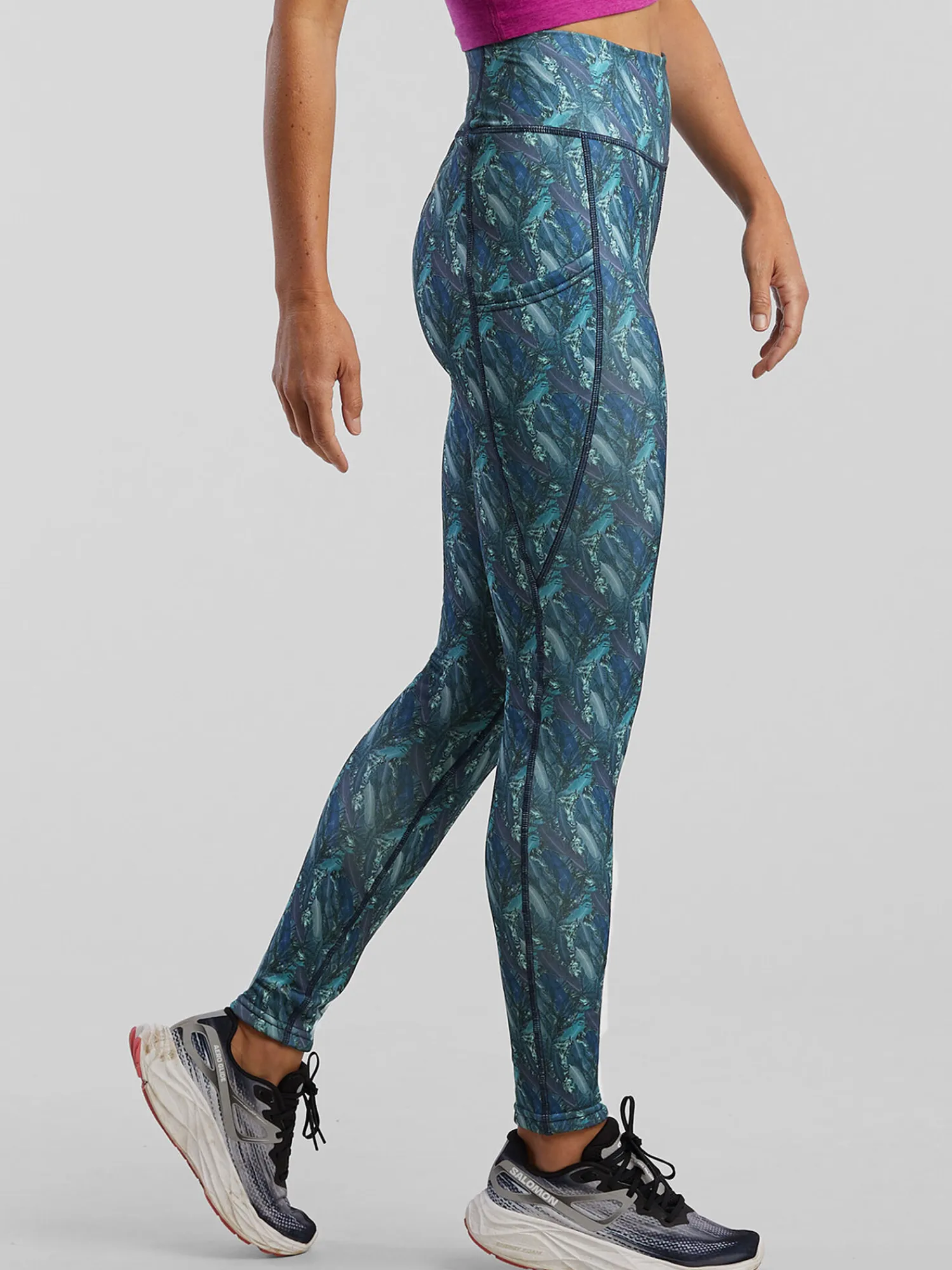 Women Title Nine Bottoms Finder>Otta Polartec® Tights