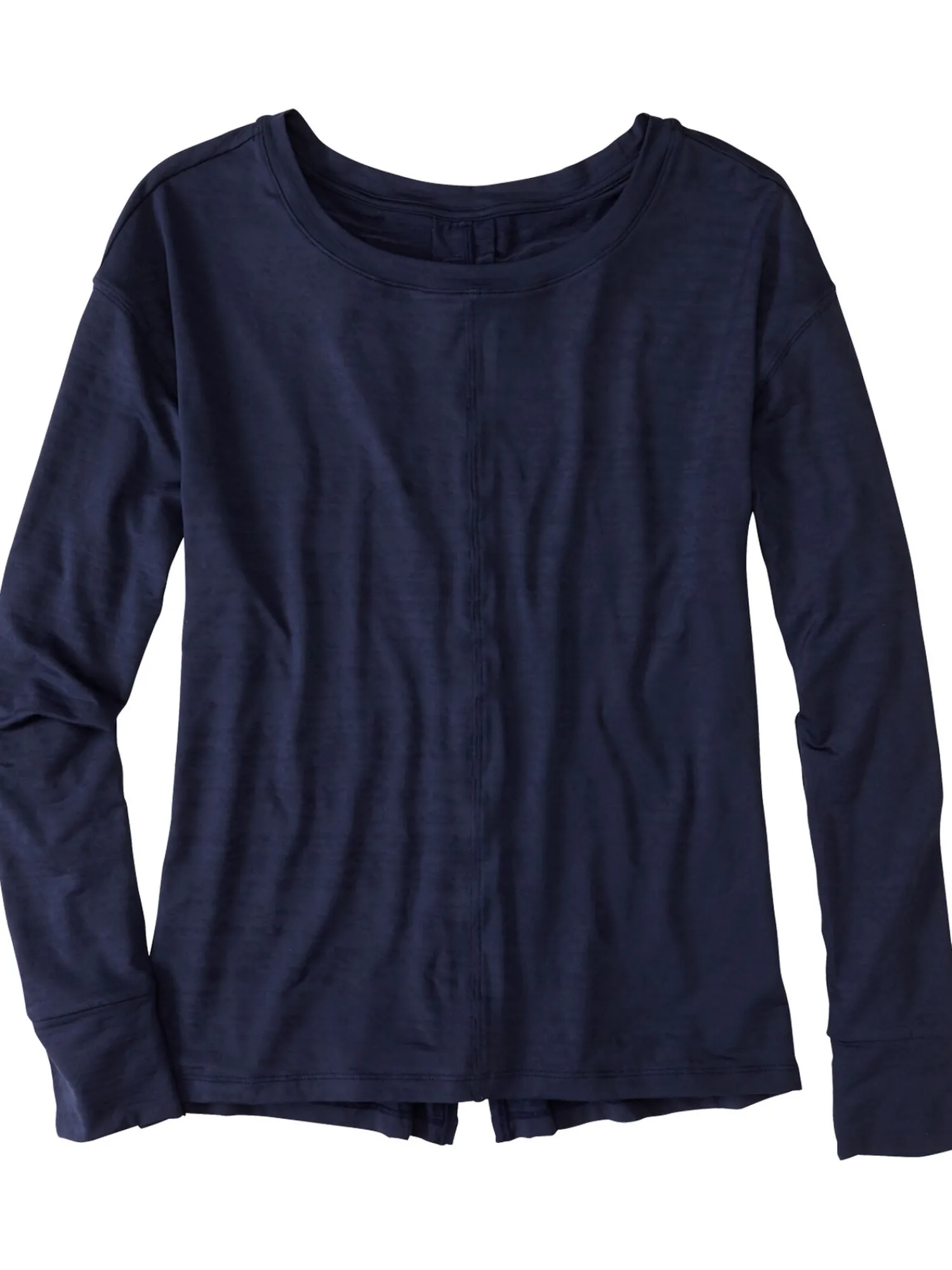 Women Title Nine Long Sleeve Tops>Phoenix Pleat Back Long Sleeve Top