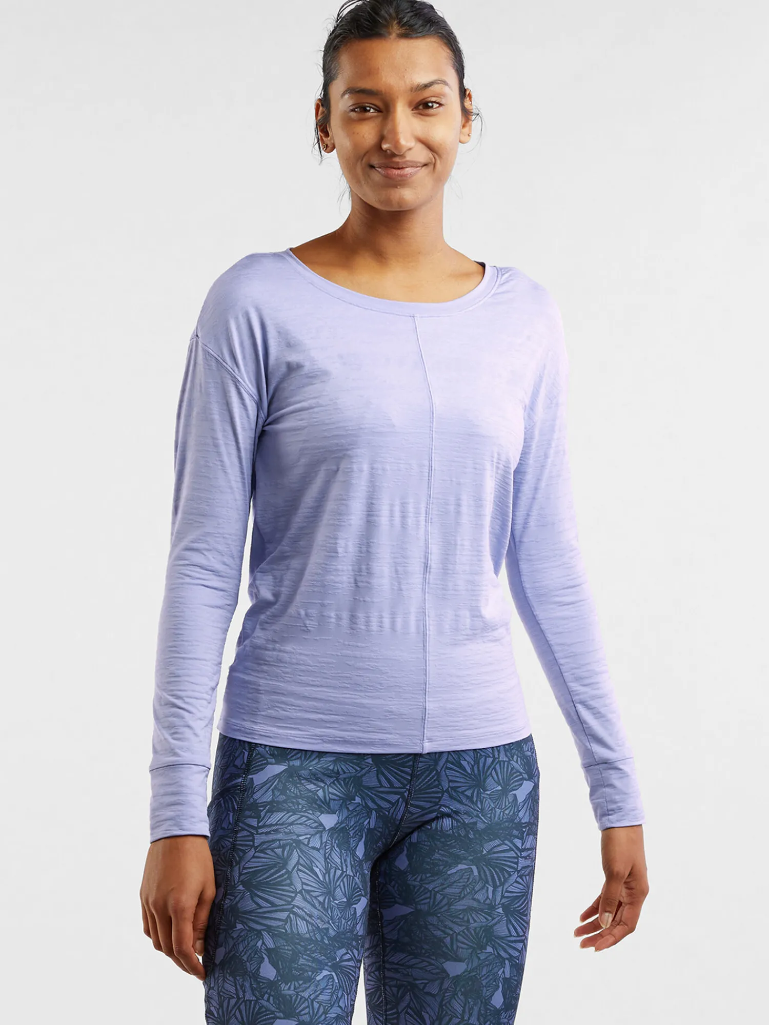 Women Title Nine Long Sleeve Tops>Phoenix Pleat Back Long Sleeve Top