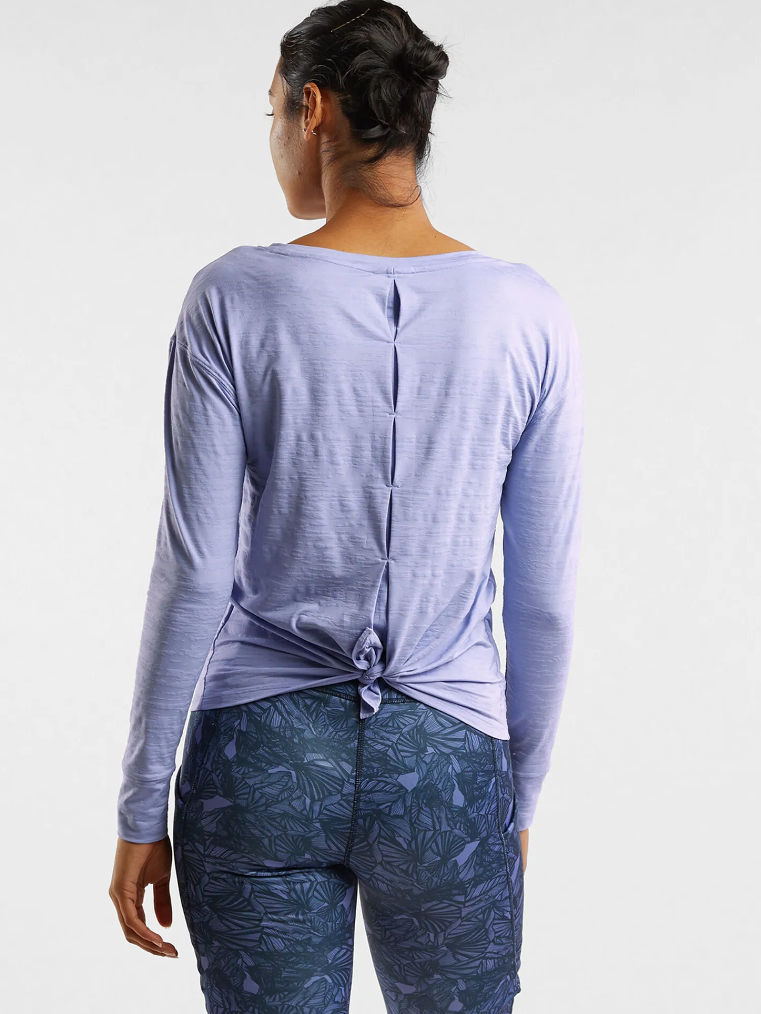 Women Title Nine Long Sleeve Tops>Phoenix Pleat Back Long Sleeve Top
