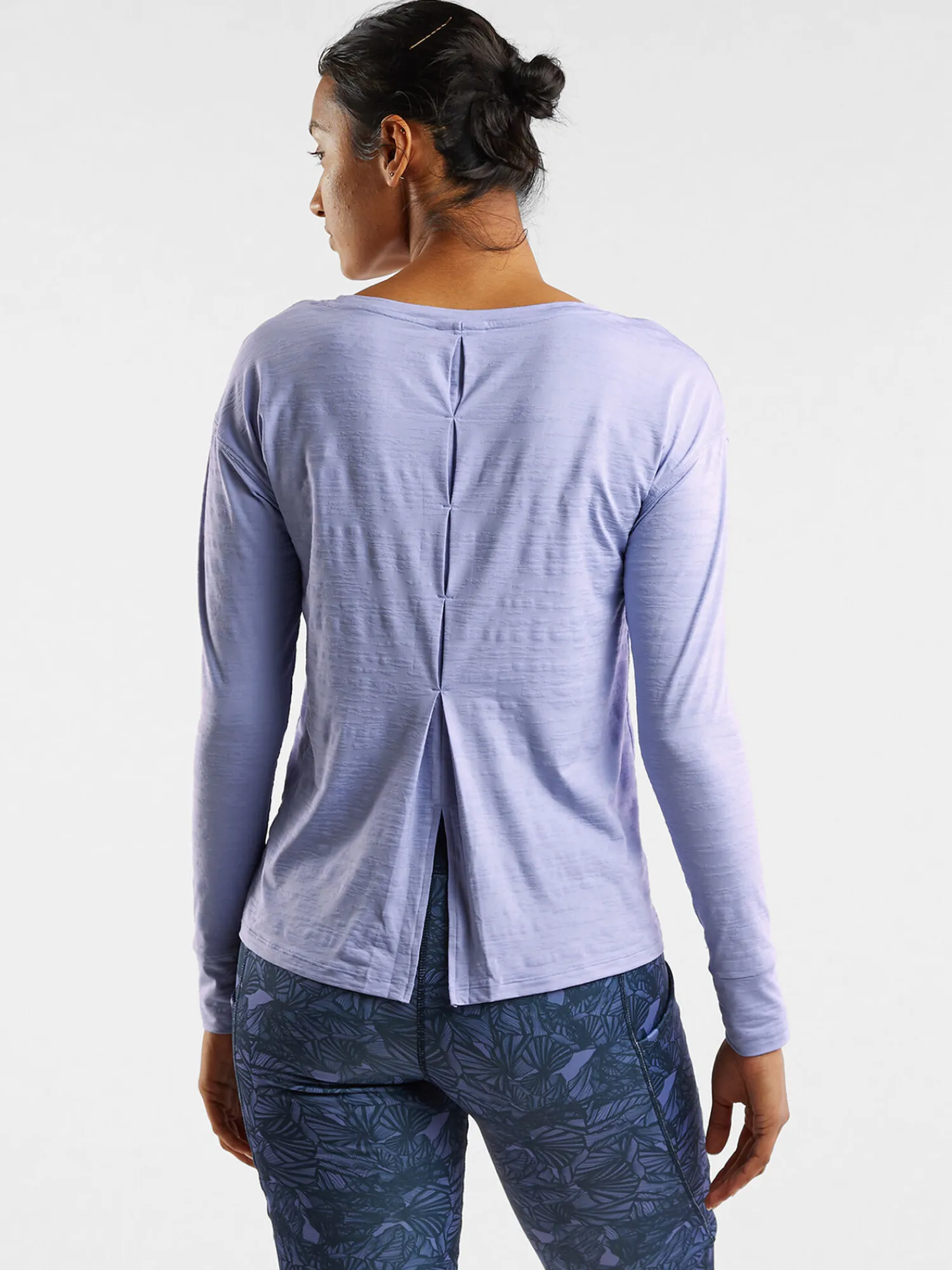 Women Title Nine Long Sleeve Tops>Phoenix Pleat Back Long Sleeve Top