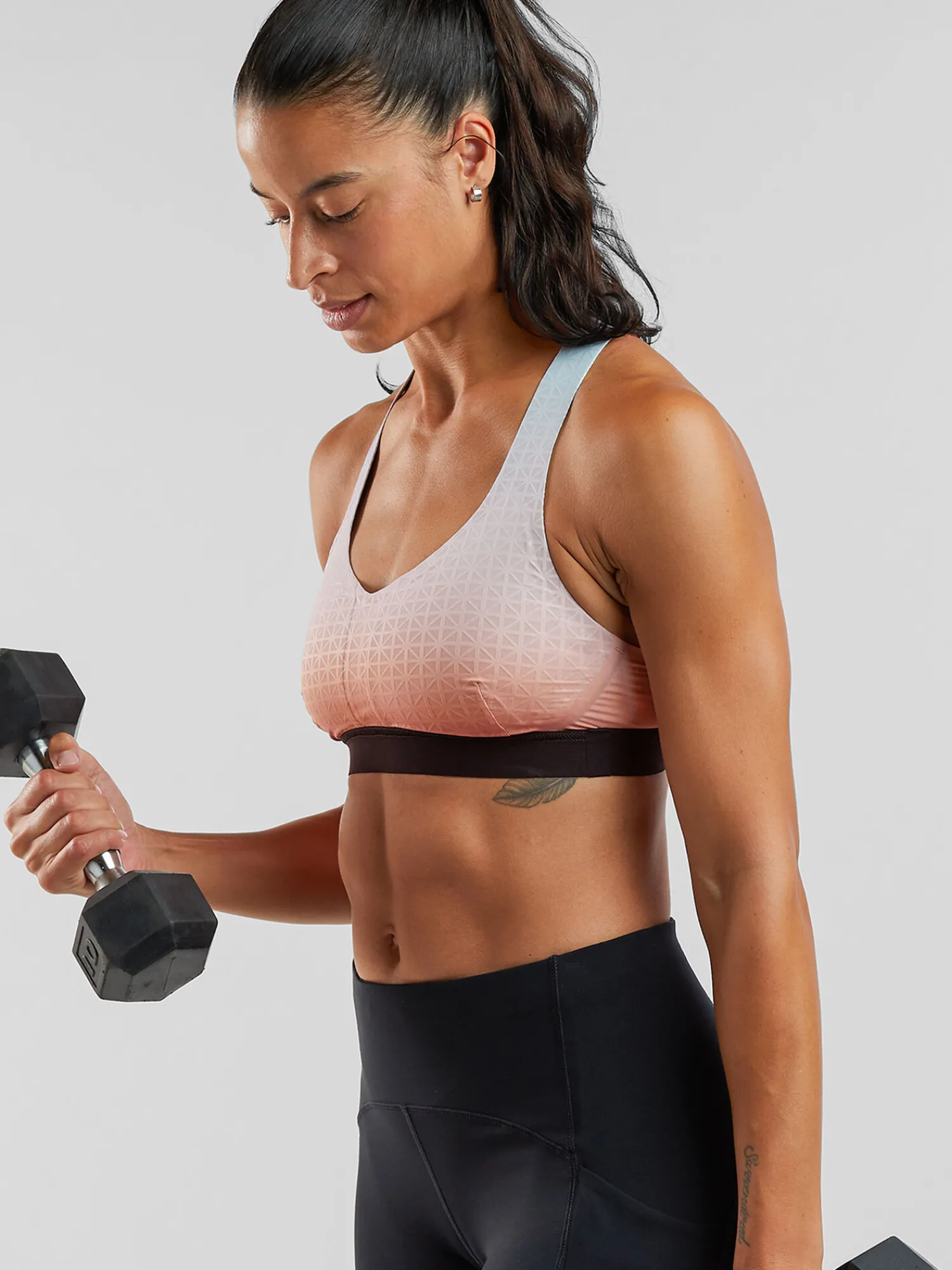 Women Title Nine Sports Bras>Plume Ab Sports Bra