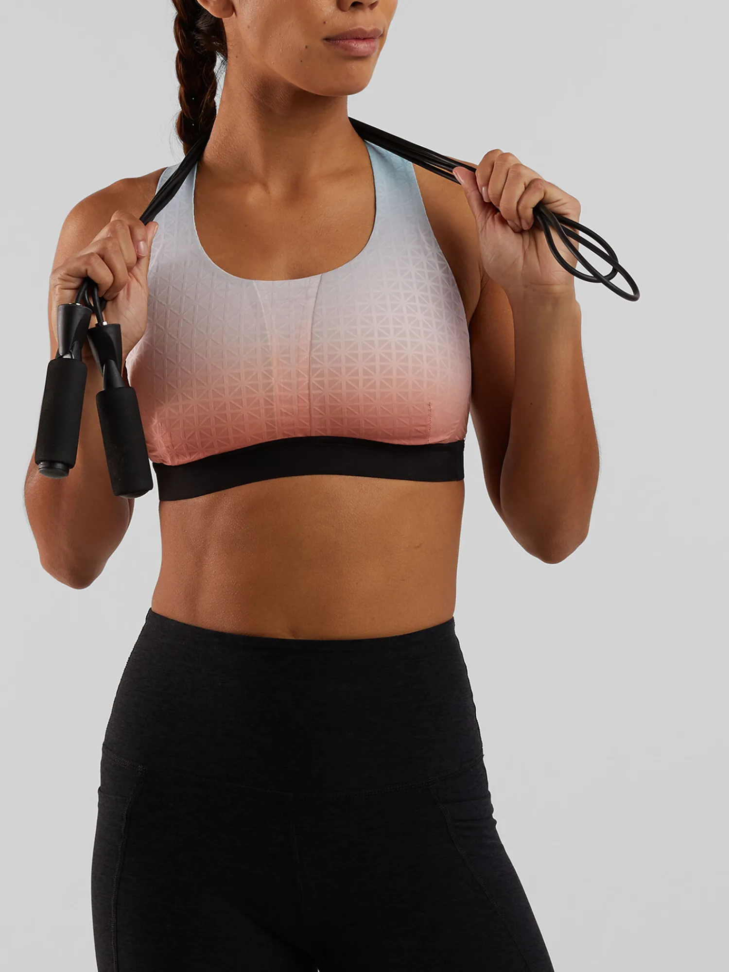 Women Title Nine Sports Bras>Plume Cd Sports Bra