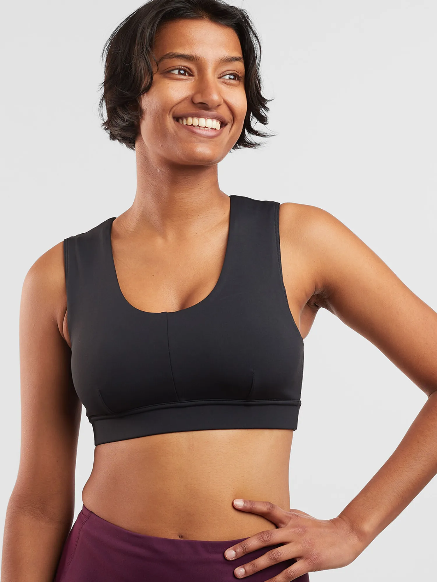 Women Title Nine Sports Bras>Pockito Power 2.0 Sports Bra