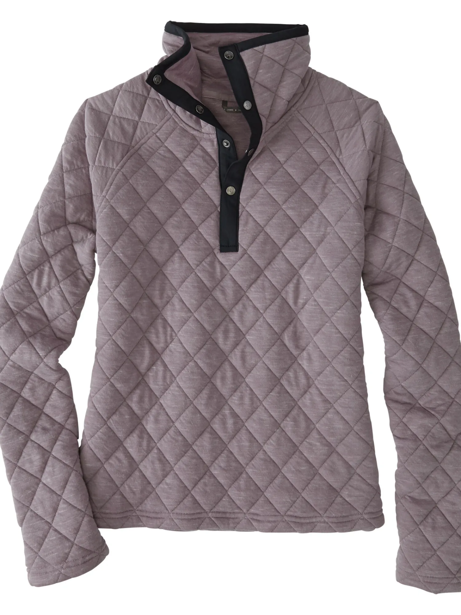 Women Title Nine Hoodies & Sweatshirts>Power Up Quilted Snap Pullover