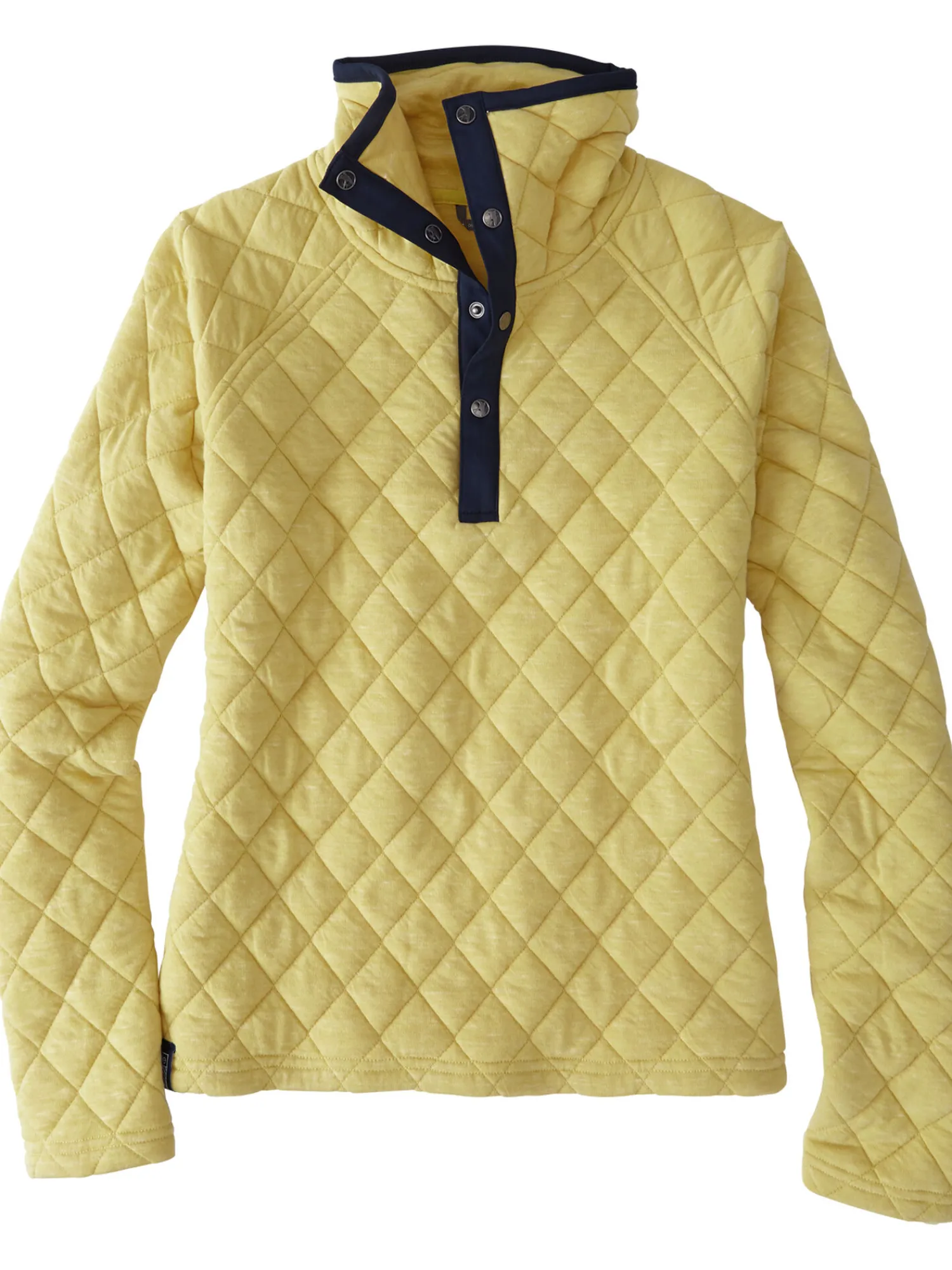 Women Title Nine Hoodies & Sweatshirts>Power Up Quilted Snap Pullover