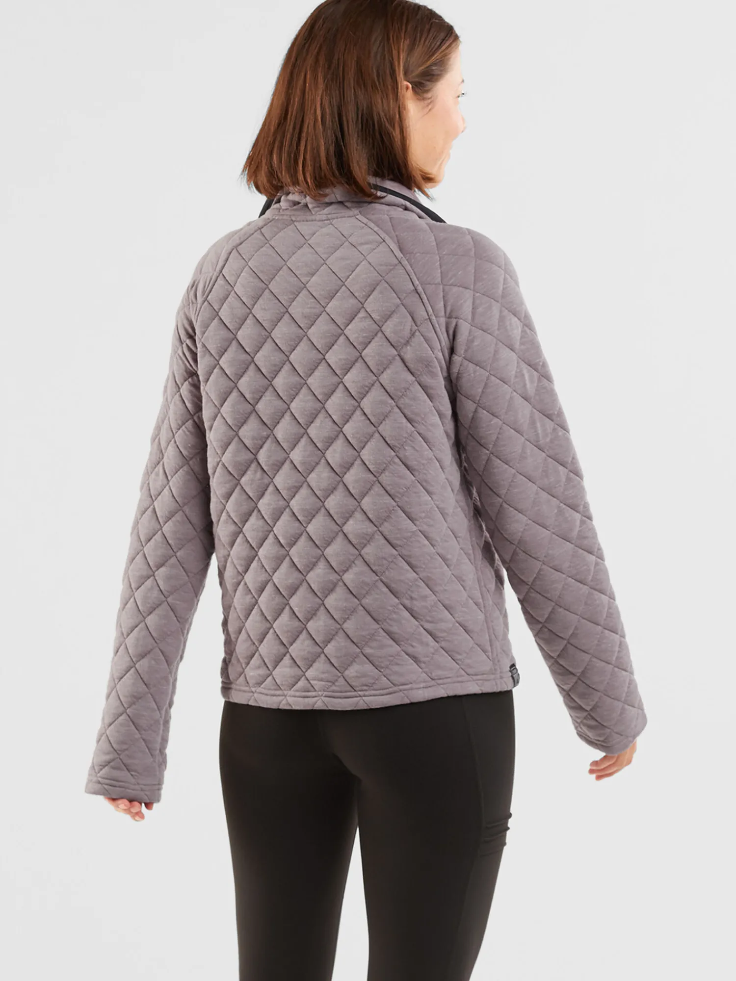 Women Title Nine Hoodies & Sweatshirts>Power Up Quilted Snap Pullover