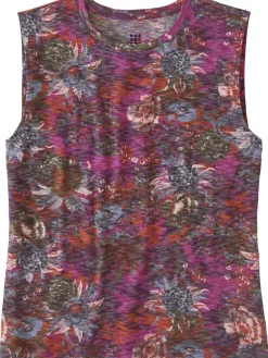 Women Title Nine Tank Tops>Ravine Muscle Tank - Bali