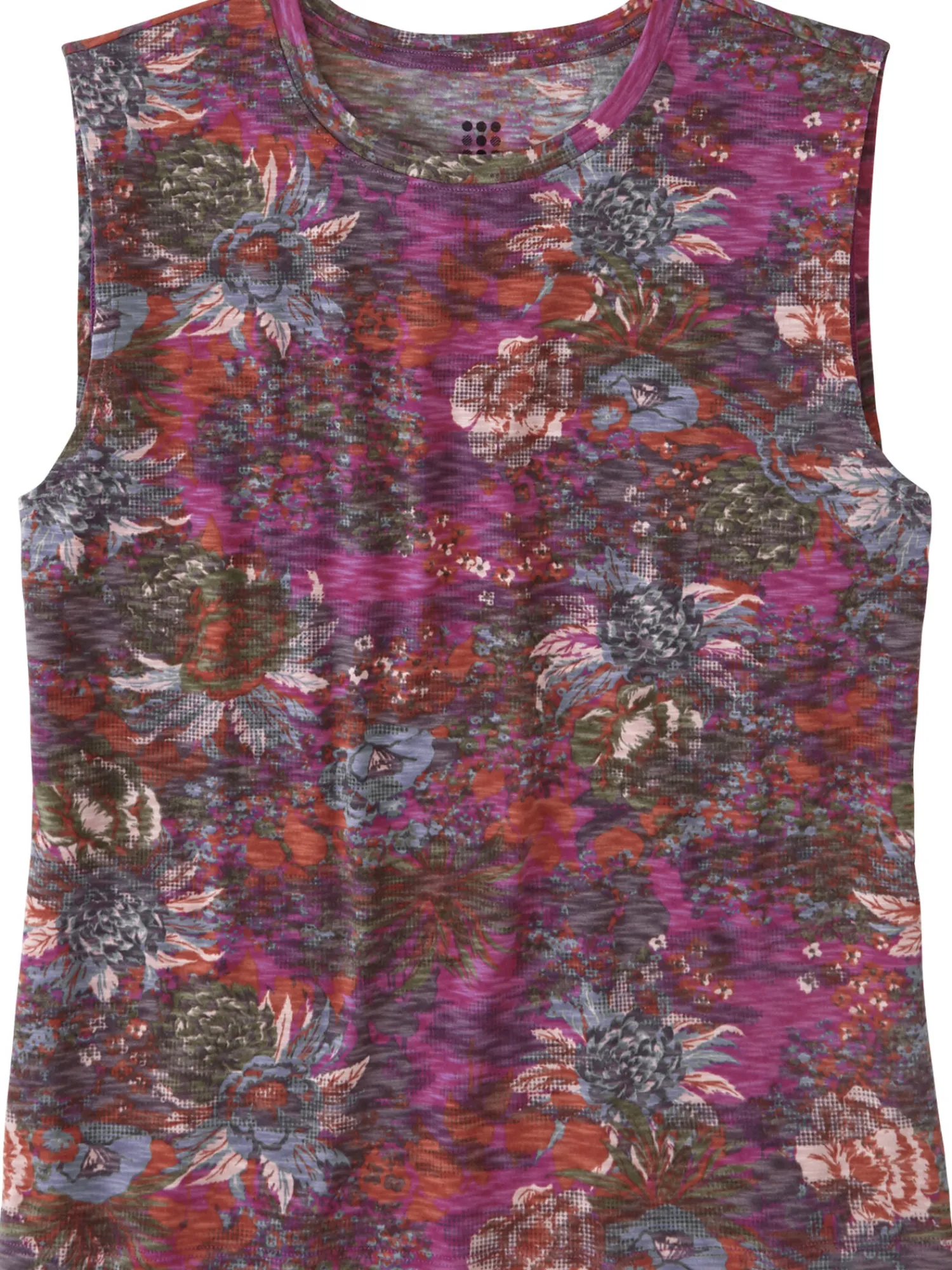 Women Title Nine Tank Tops>Ravine Muscle Tank - Bali
