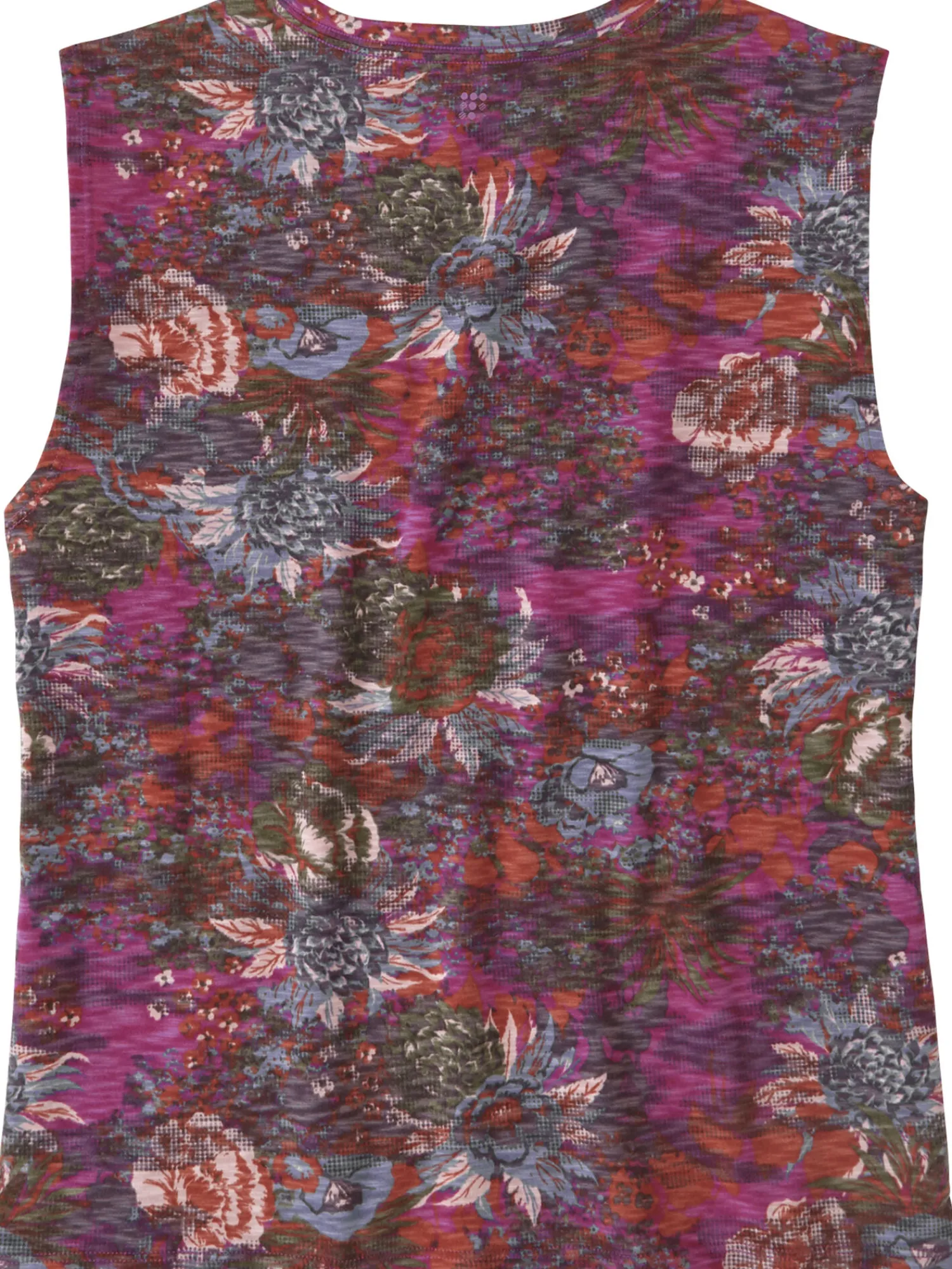 Women Title Nine Tank Tops>Ravine Muscle Tank - Bali