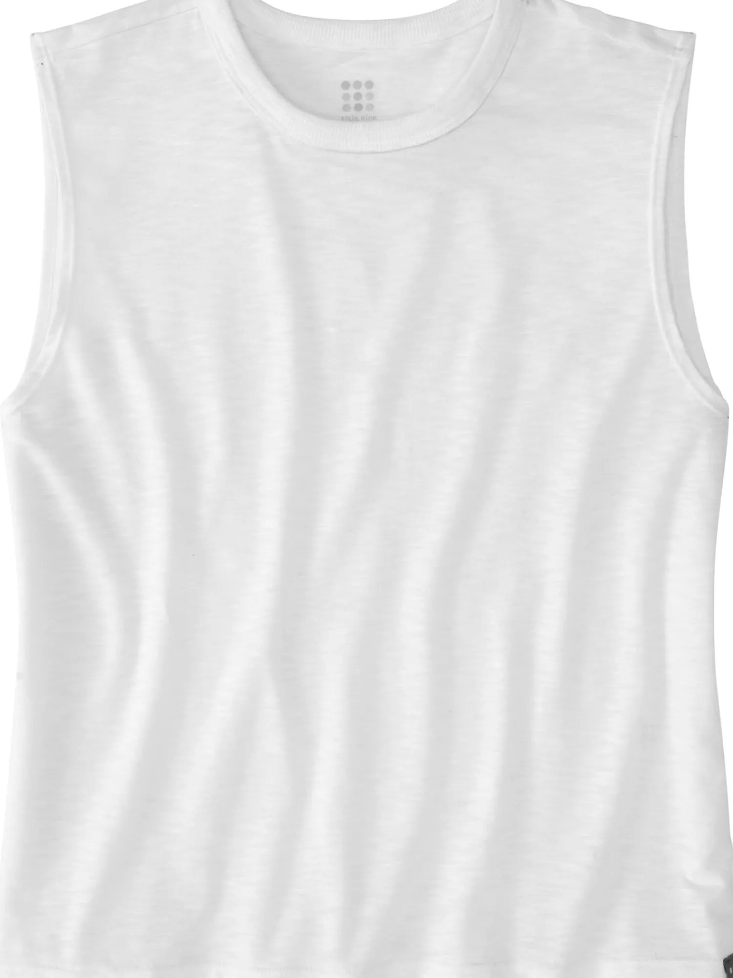Women Title Nine Tank Tops>Ravine Muscle Tank - Solid