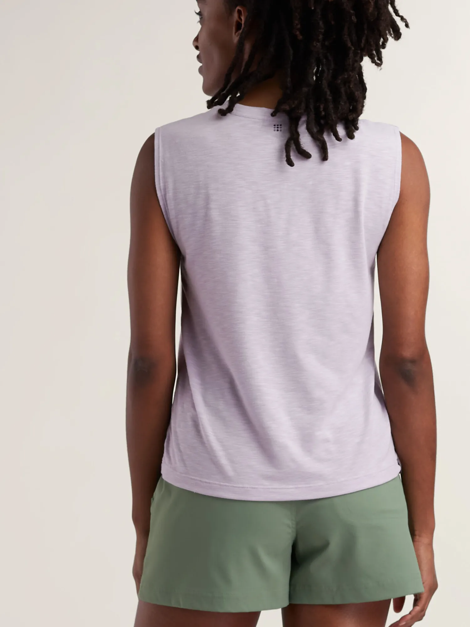 Women Title Nine Tank Tops>Ravine Muscle Tank - Solid