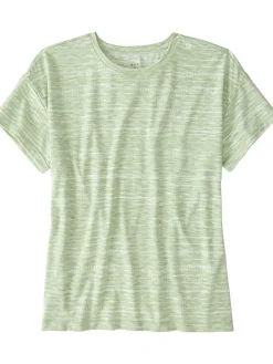 Women Title Nine Short Sleeve Tops>Ravine Short Sleeve Tee - Pulse