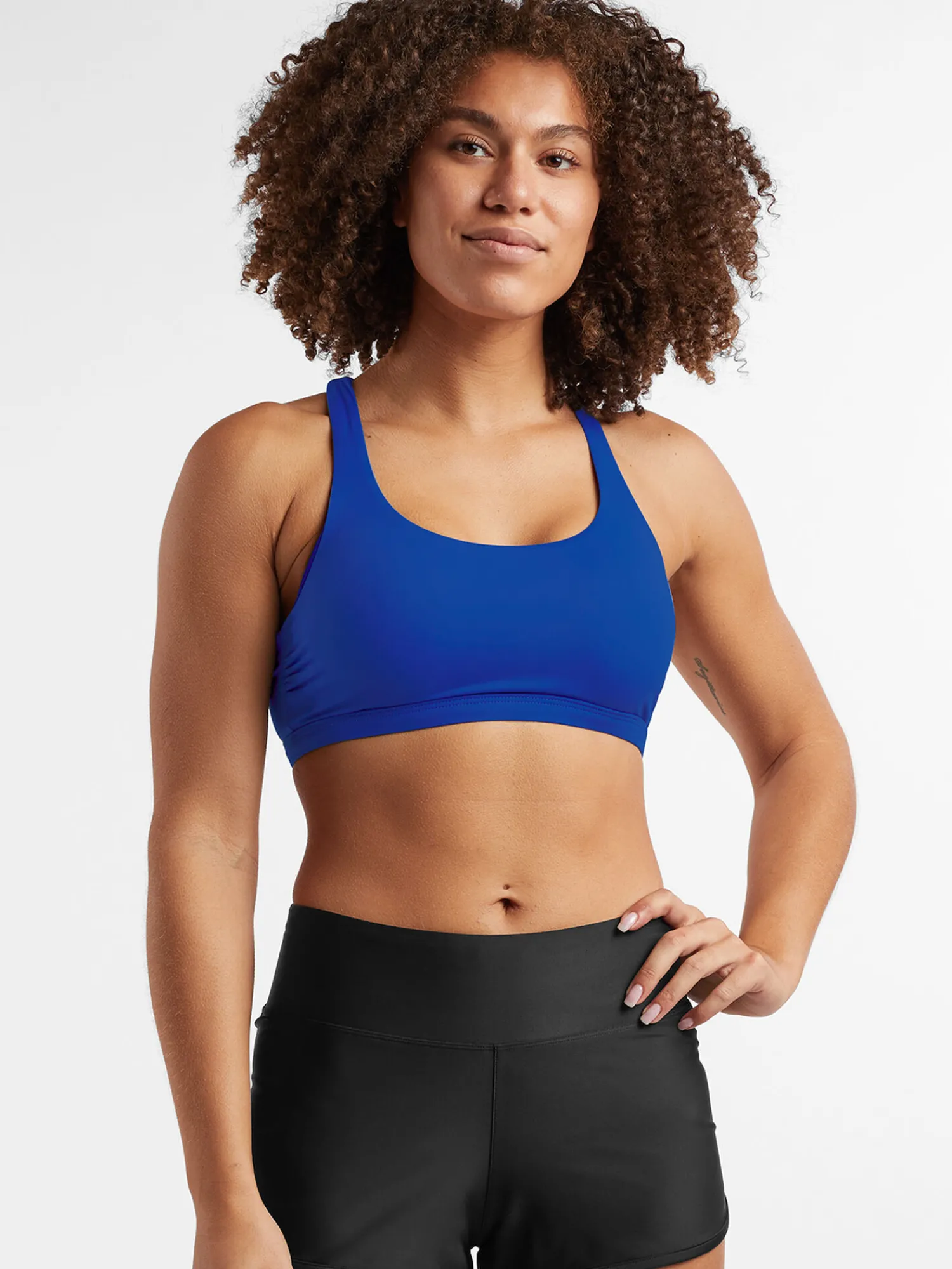 Women Title Nine Bikini Tops>Real Deal Bikini Top - Solid