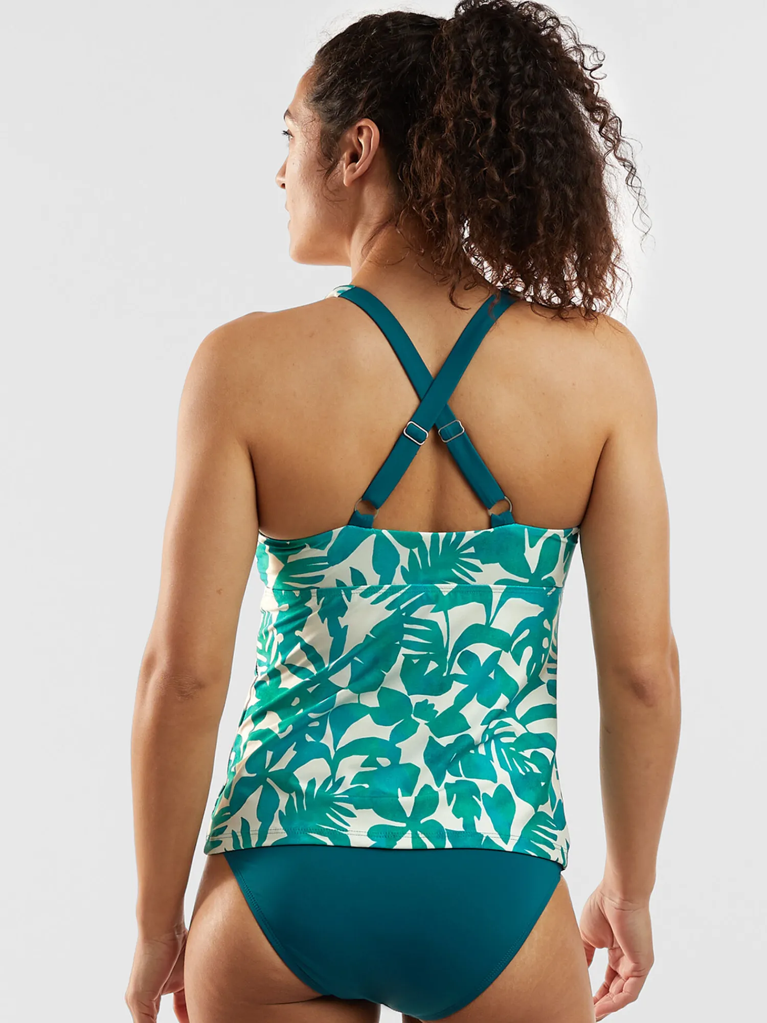 Women Title Nine Tankini Tops>Real Deal Tankini Top - Hanalei