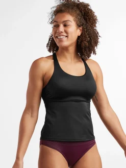Women Title Nine Tankini Tops>Real Deal Tankini Top - Solid