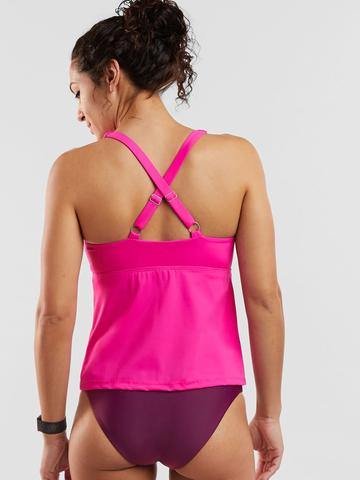 Women Title Nine Tankini Tops>Real Deal Tankini Top - Solid