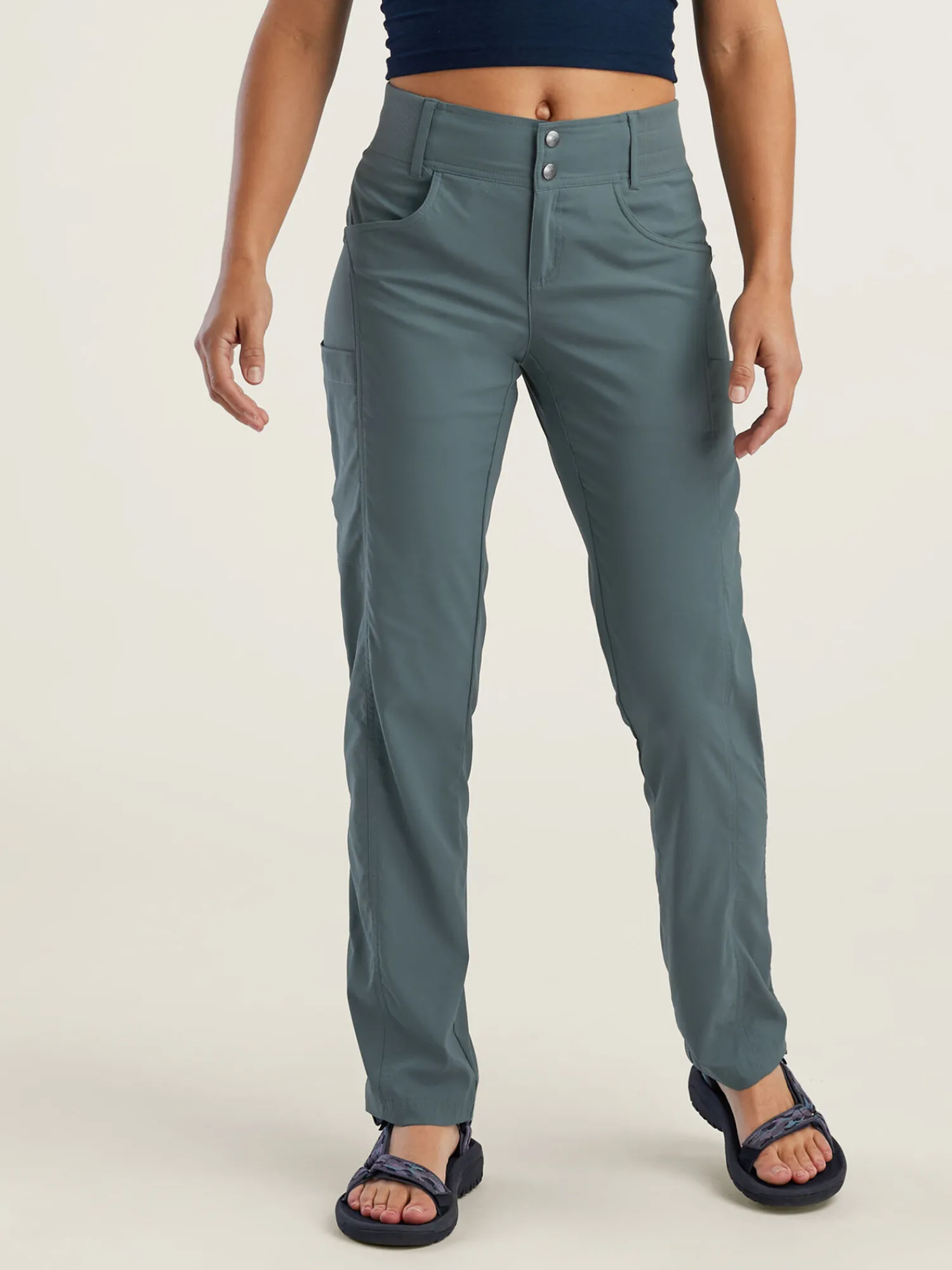 Women Title Nine Upf Clothing>Recycled Clamber 2.0 Pants - Long
