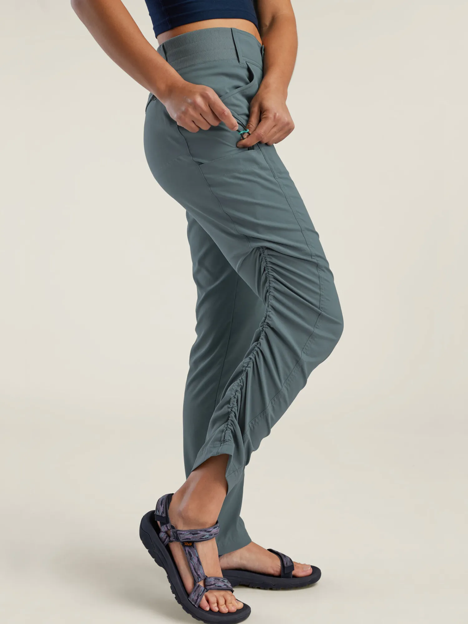 Women Title Nine Upf Clothing>Recycled Clamber 2.0 Pants - Long