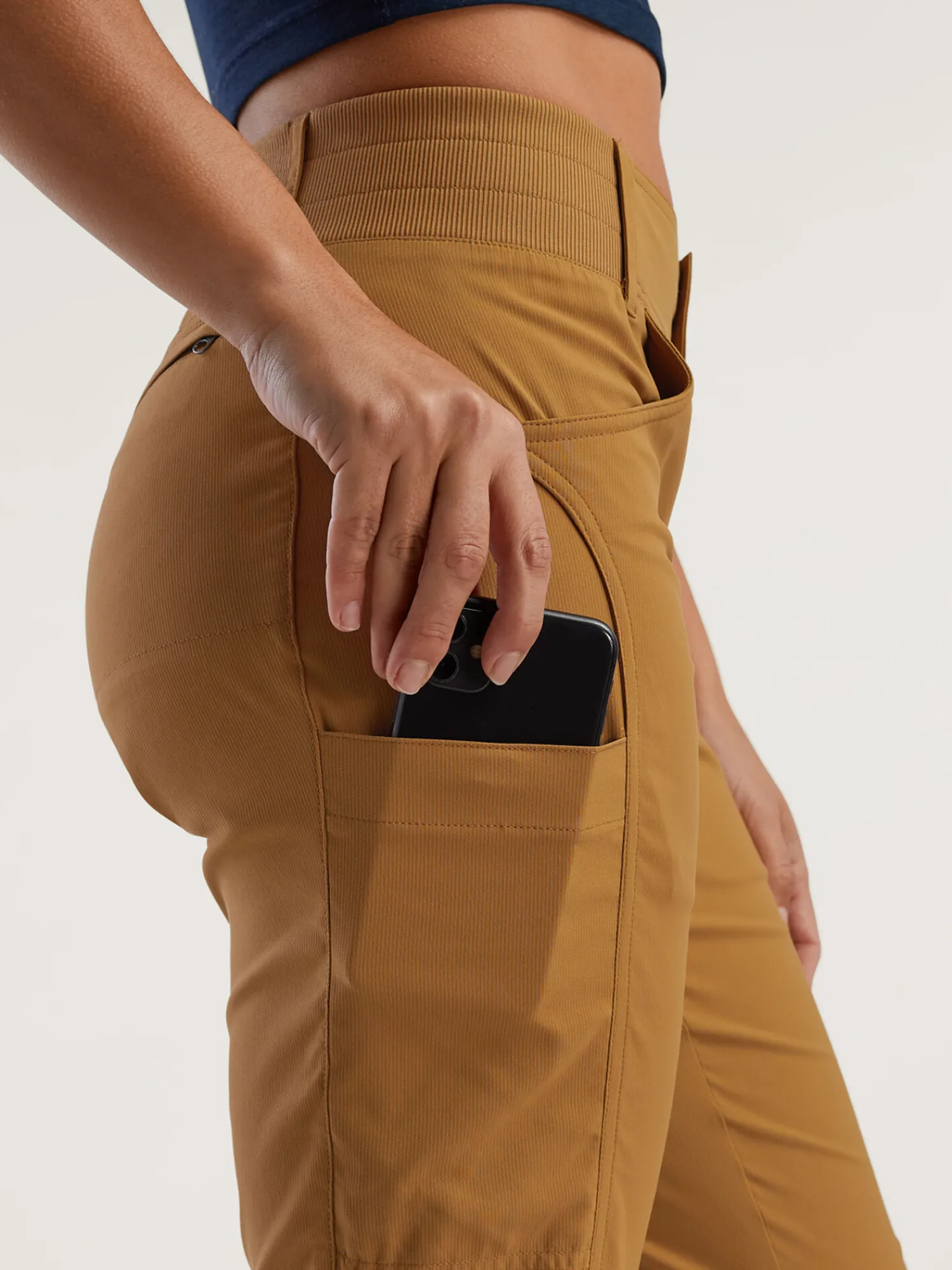 Women Title Nine Upf Clothing>Recycled Clamber 2.0 Pants - Short