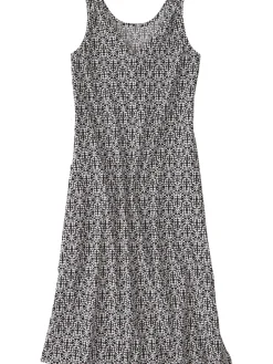 Women Title Nine Upf Clothing>Round Trip Midi Dress - Turkish Delight