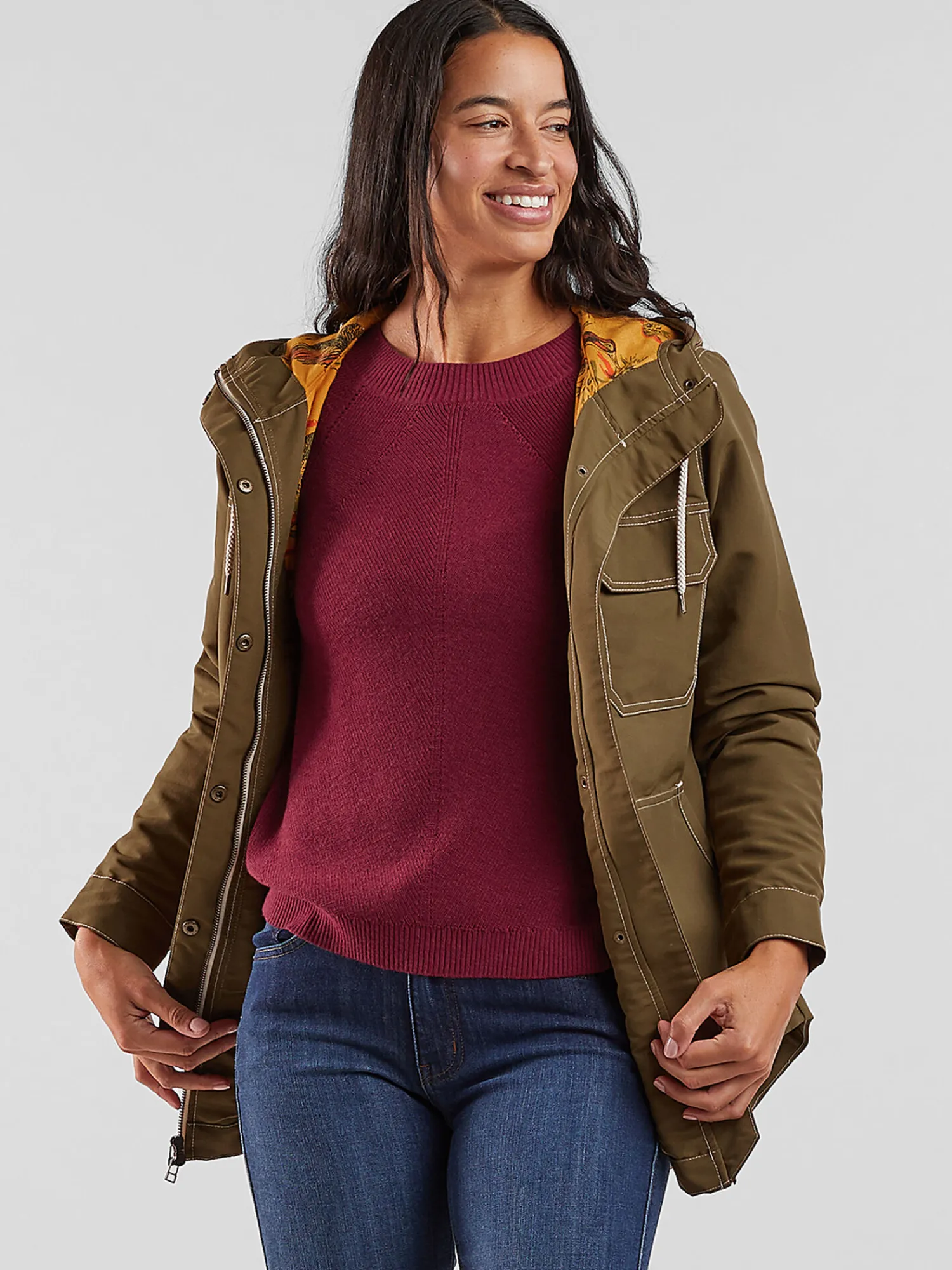Women Title Nine Jackets>Ruckus Forester Parka