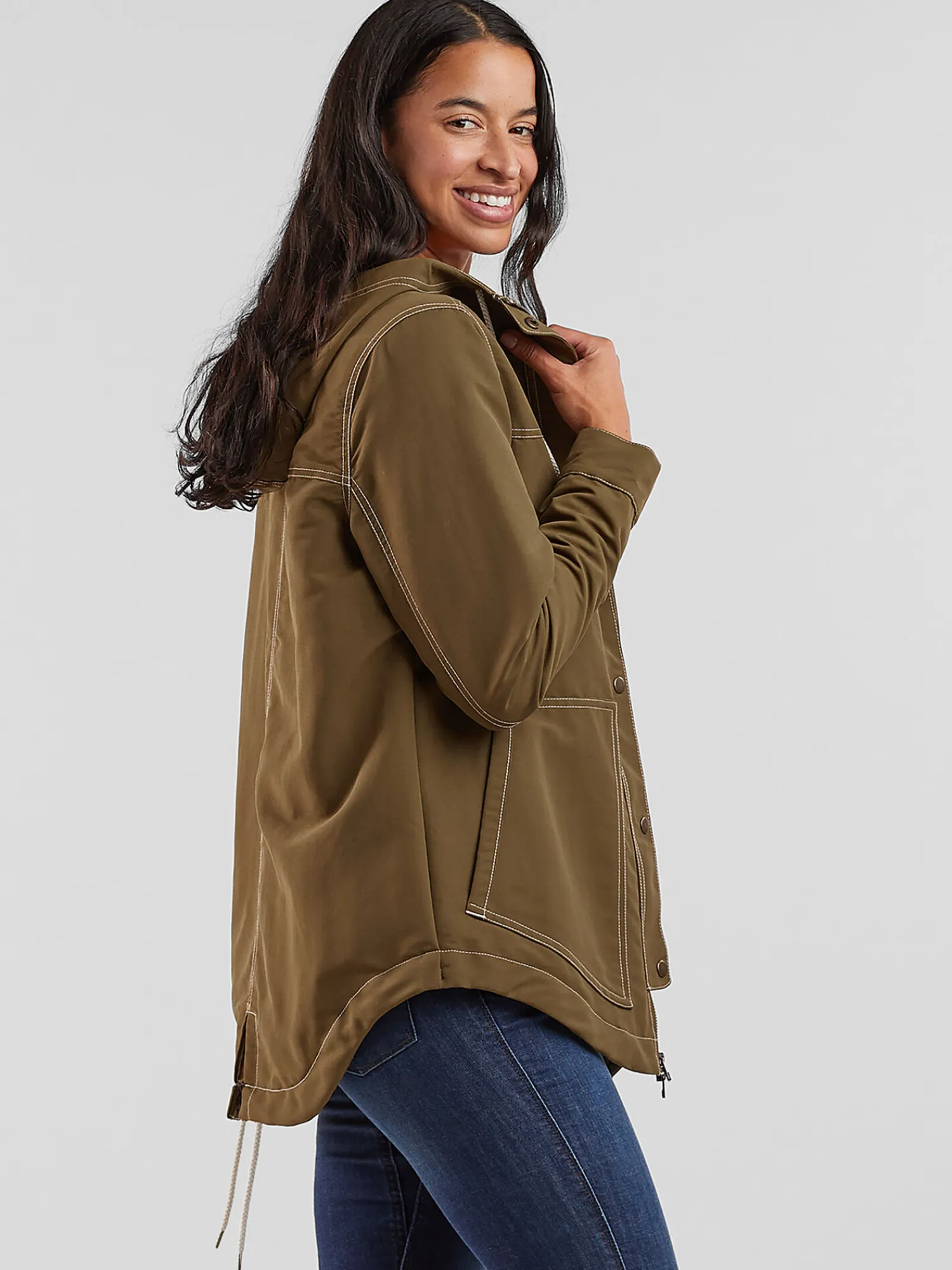 Women Title Nine Jackets>Ruckus Forester Parka