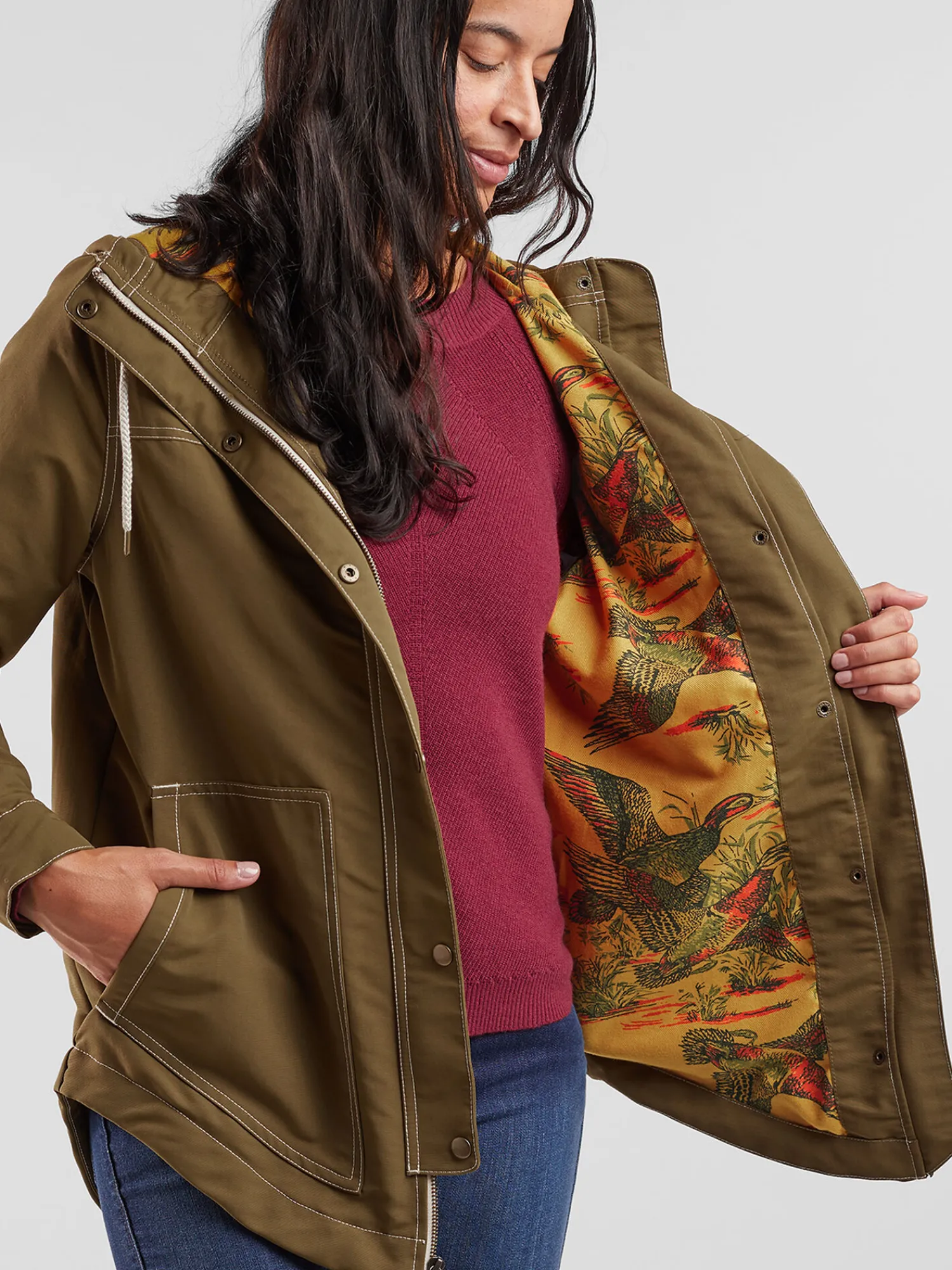 Women Title Nine Jackets>Ruckus Forester Parka