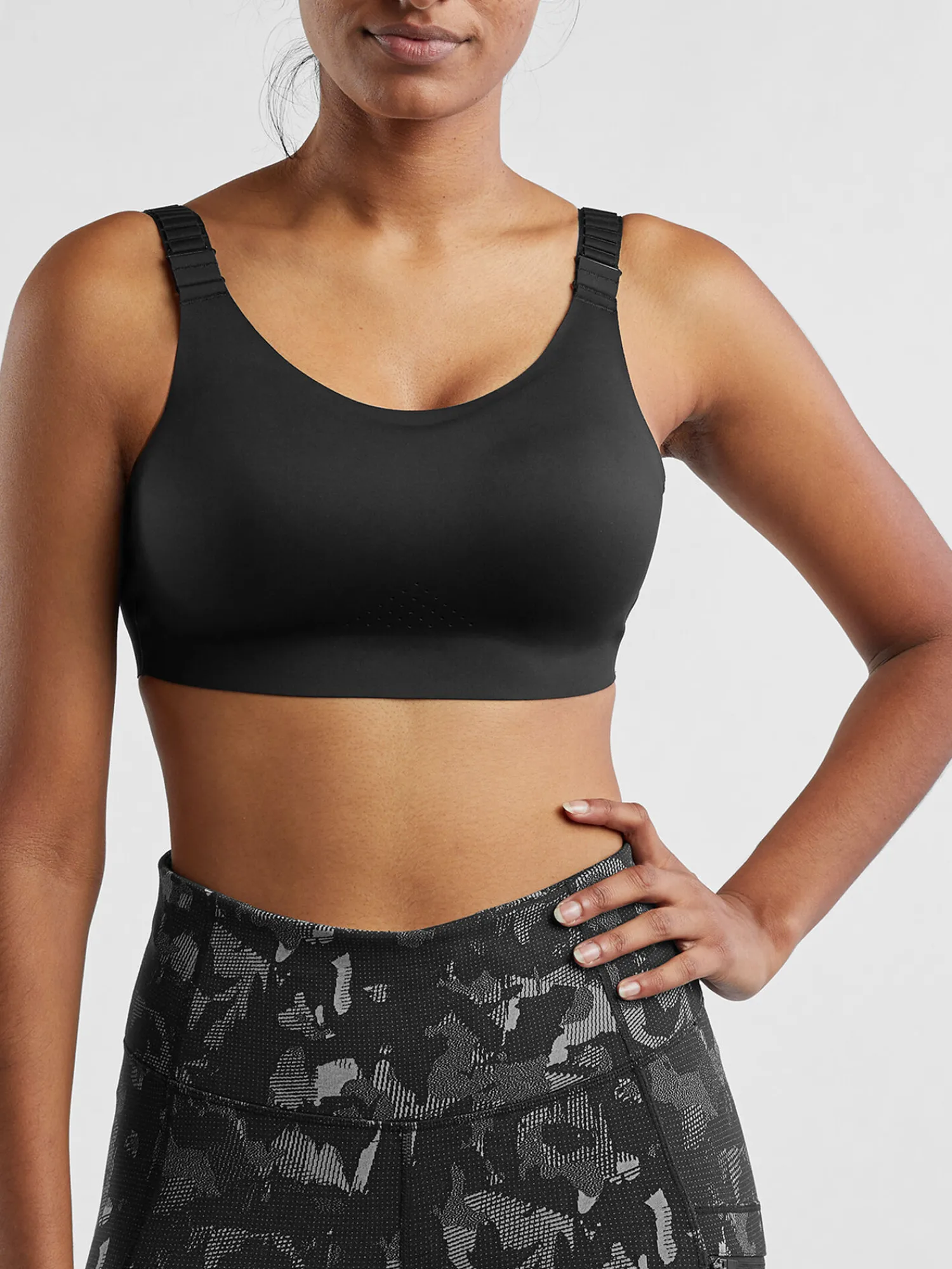 Women Title Nine Sports Bras>Run It All 2.0 Adjustable Sports Bra