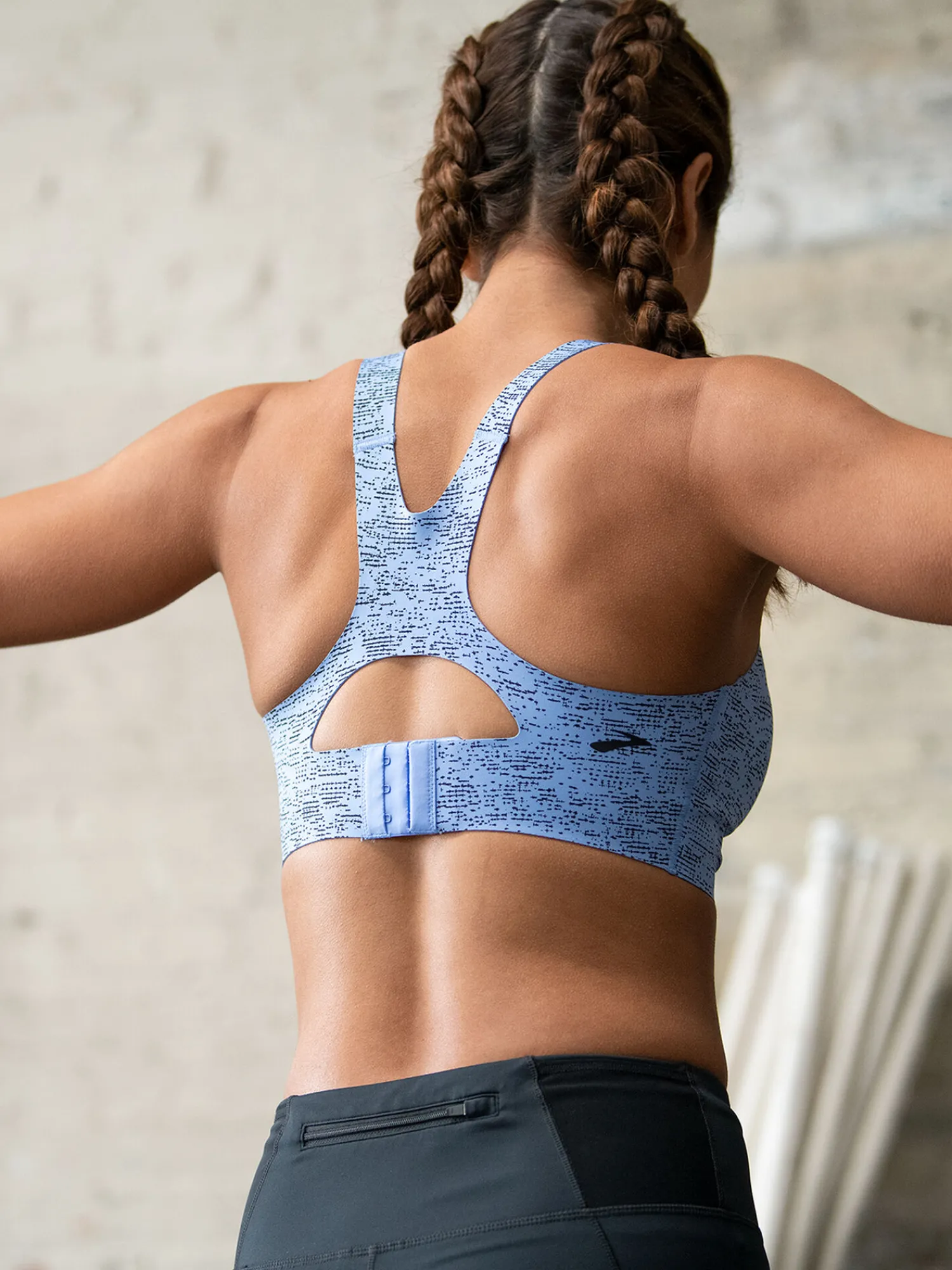 Women Title Nine Sports Bras>Run It All 2.0 Racerback Sports Bra