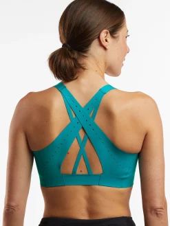 Women Title Nine Sports Bras>Run It All 2.0 Strappy Bra