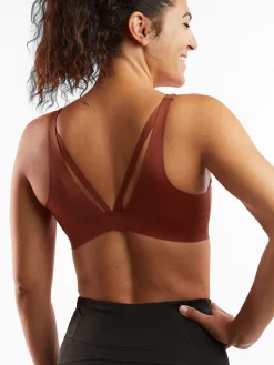 Women Title Nine Sports Bras>Run It All 2.0 Strappy Bra