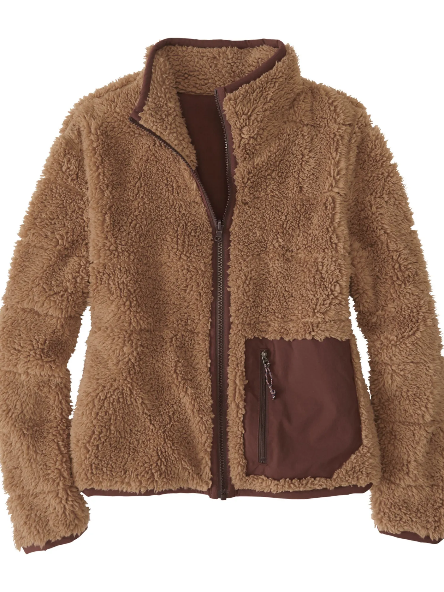 Women Title Nine Jackets>Rushmore Reversible Sherpa Jacket