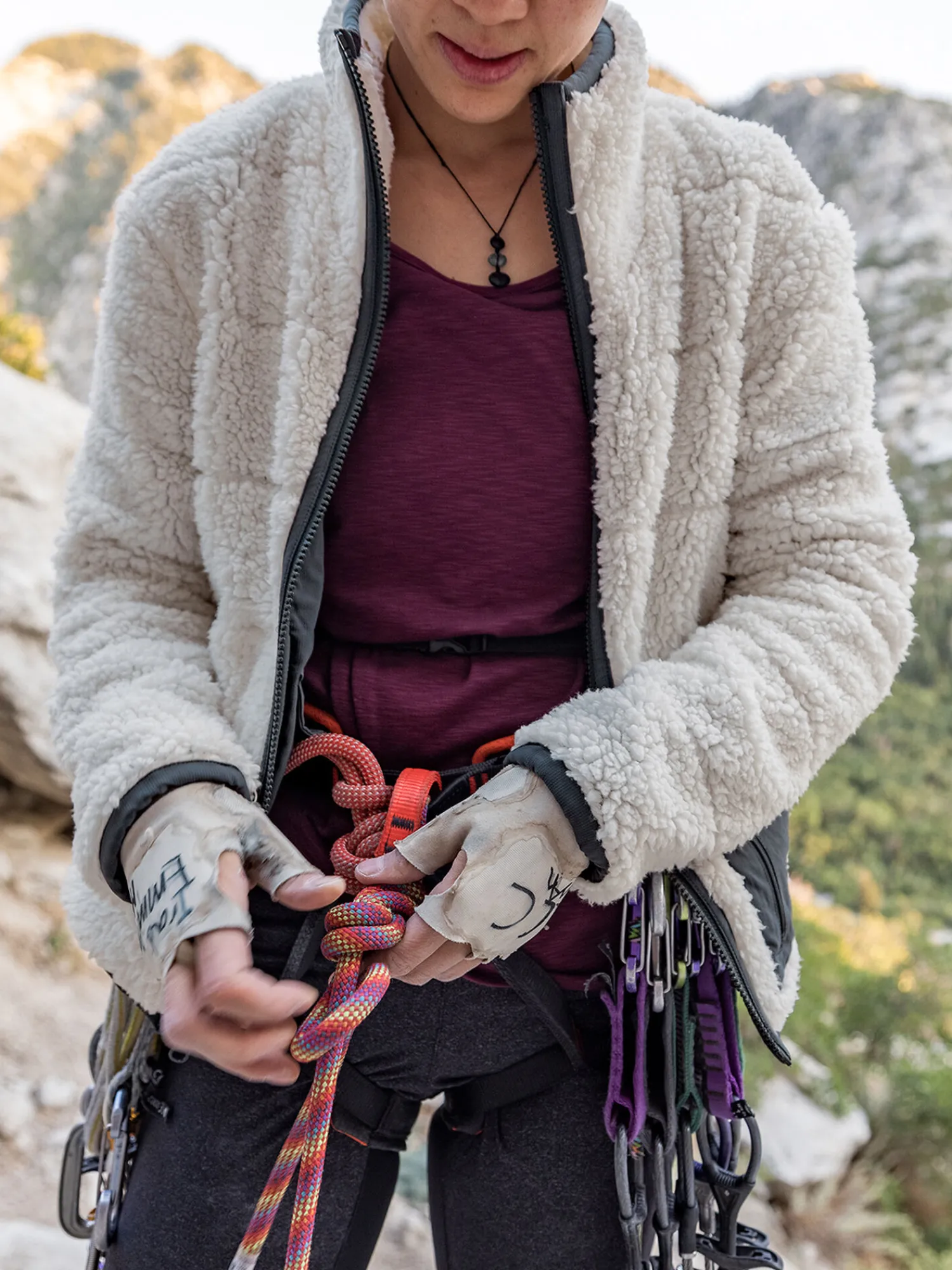Women Title Nine Jackets>Rushmore Reversible Sherpa Jacket