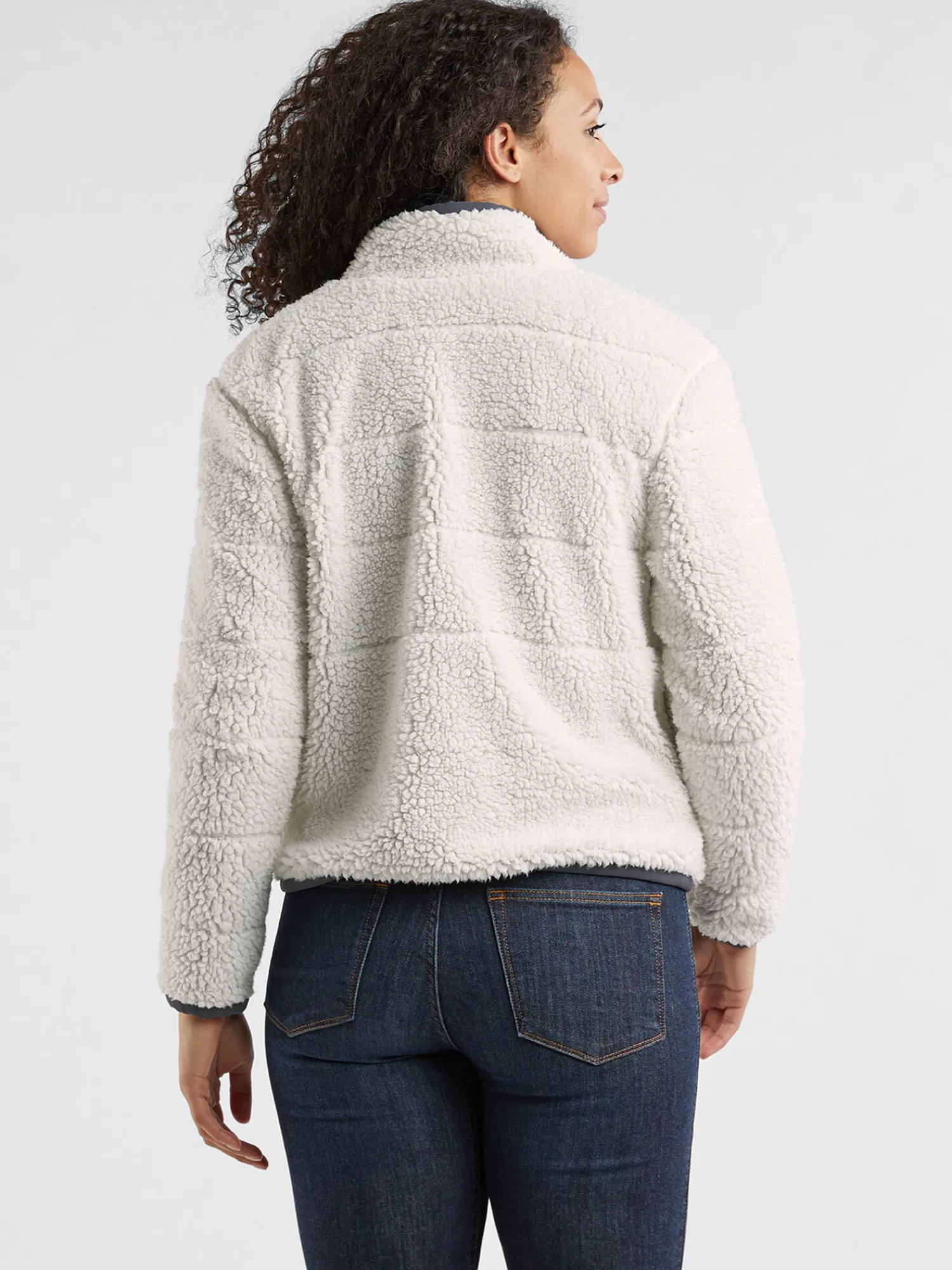 Women Title Nine Jackets>Rushmore Reversible Sherpa Jacket