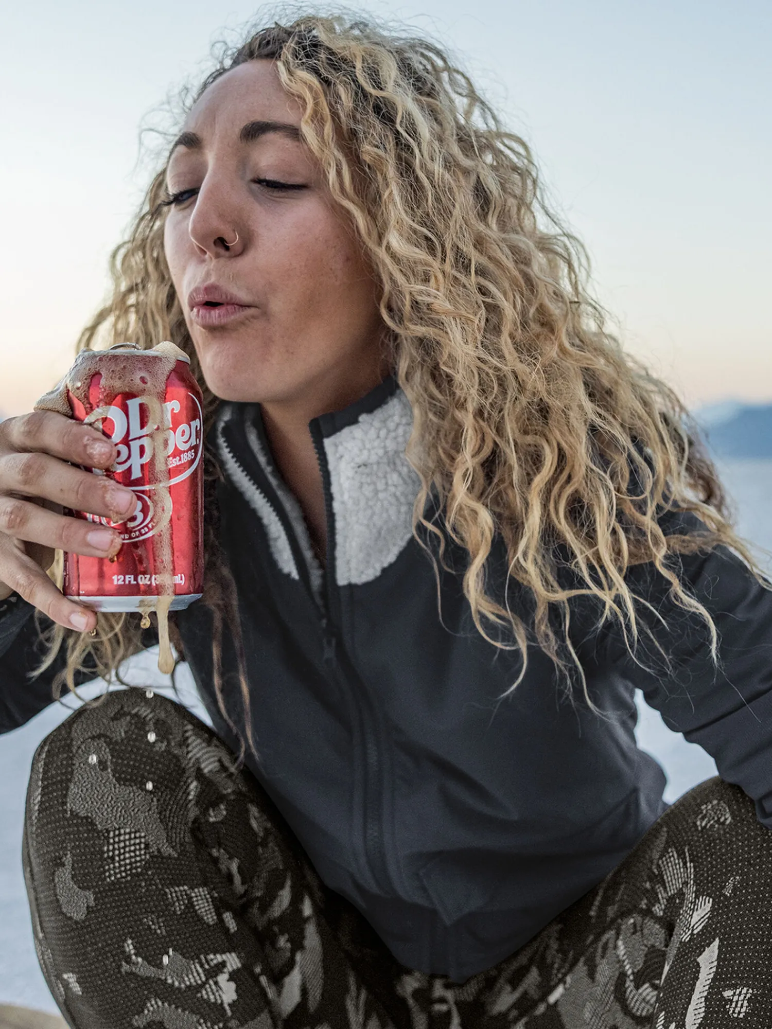 Women Title Nine Jackets>Rushmore Reversible Sherpa Jacket