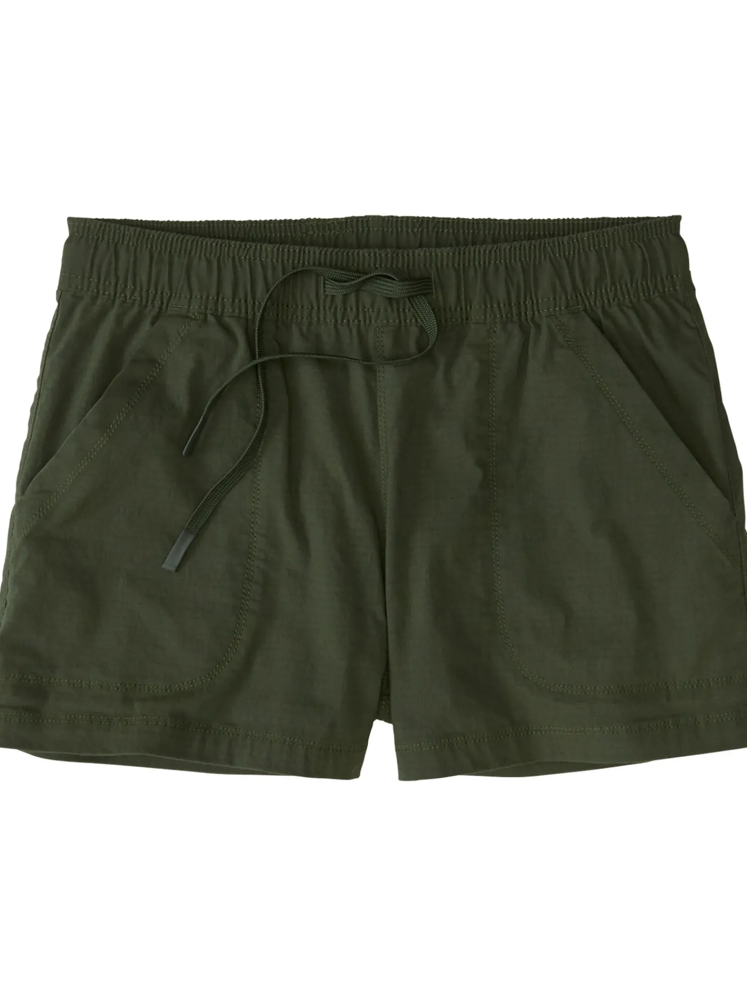 Women Title Nine Bottoms Finder>Scout Ripstop Shorts 3"